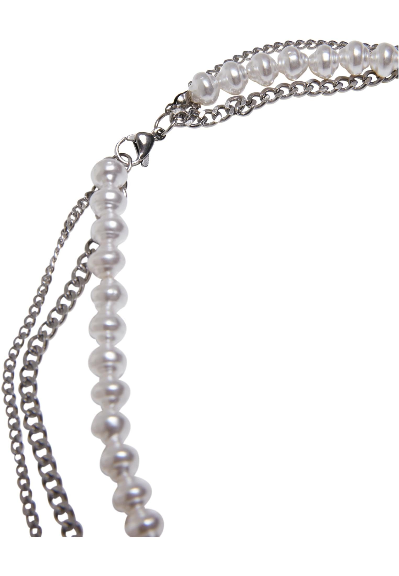 Necklace Pearl Layering (1-tlg) Meridian Accessoires URBAN Schmuckset CLASSICS