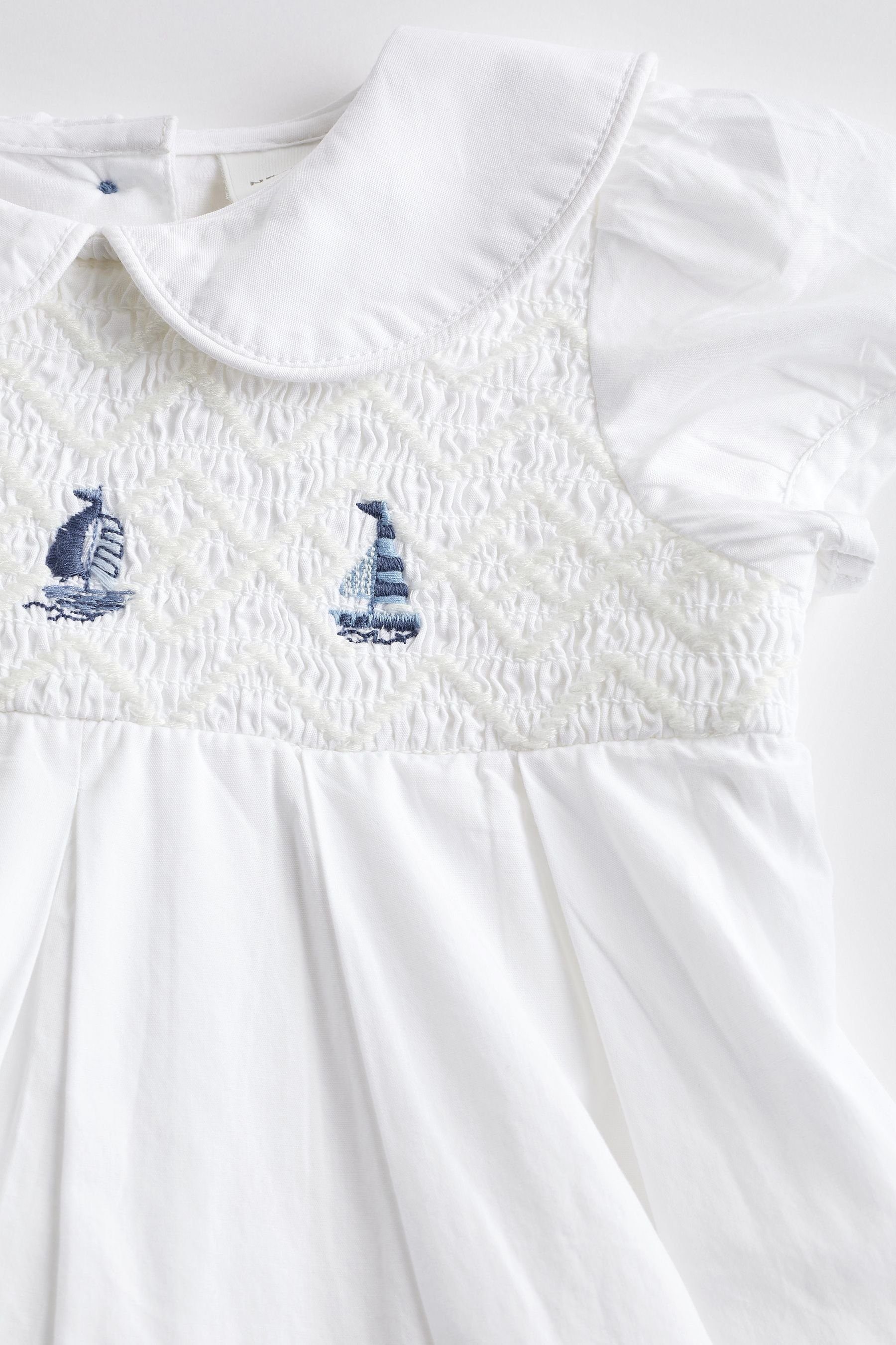 Next Partykleid Baby-Kleid und Höschen Stickerei mit (2-tlg)