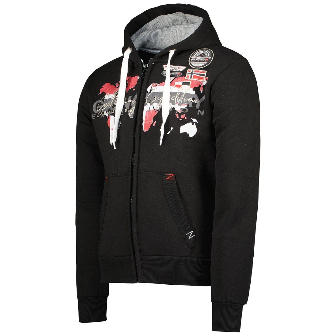 Geo Norway Hoodie Geo Norway Herren Hoodie Pullover GASADO EO MEN 100 günstig online kaufen