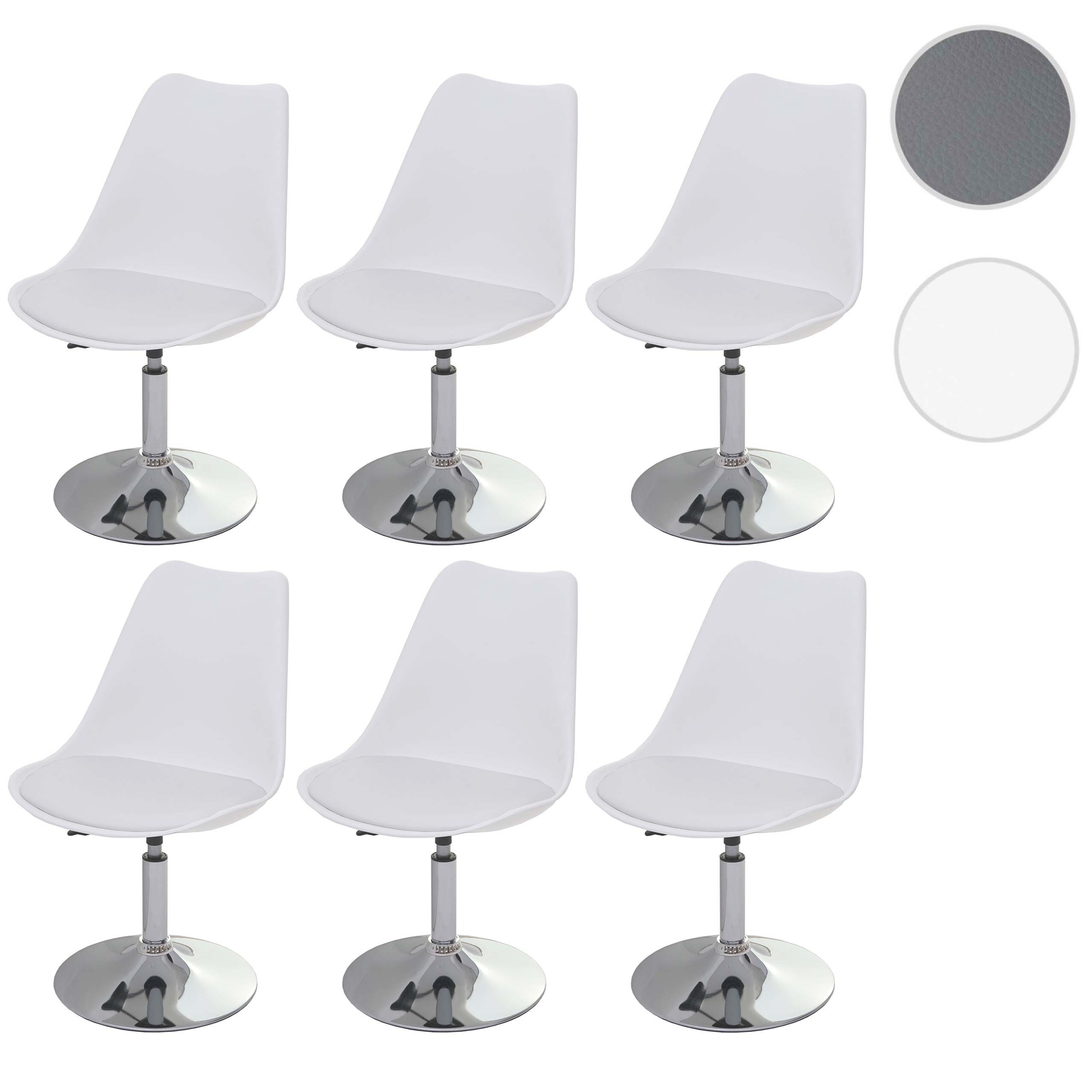 MCW Esszimmerstuhl Vaasa T501-6-h (Set, 6 günstig online kaufen