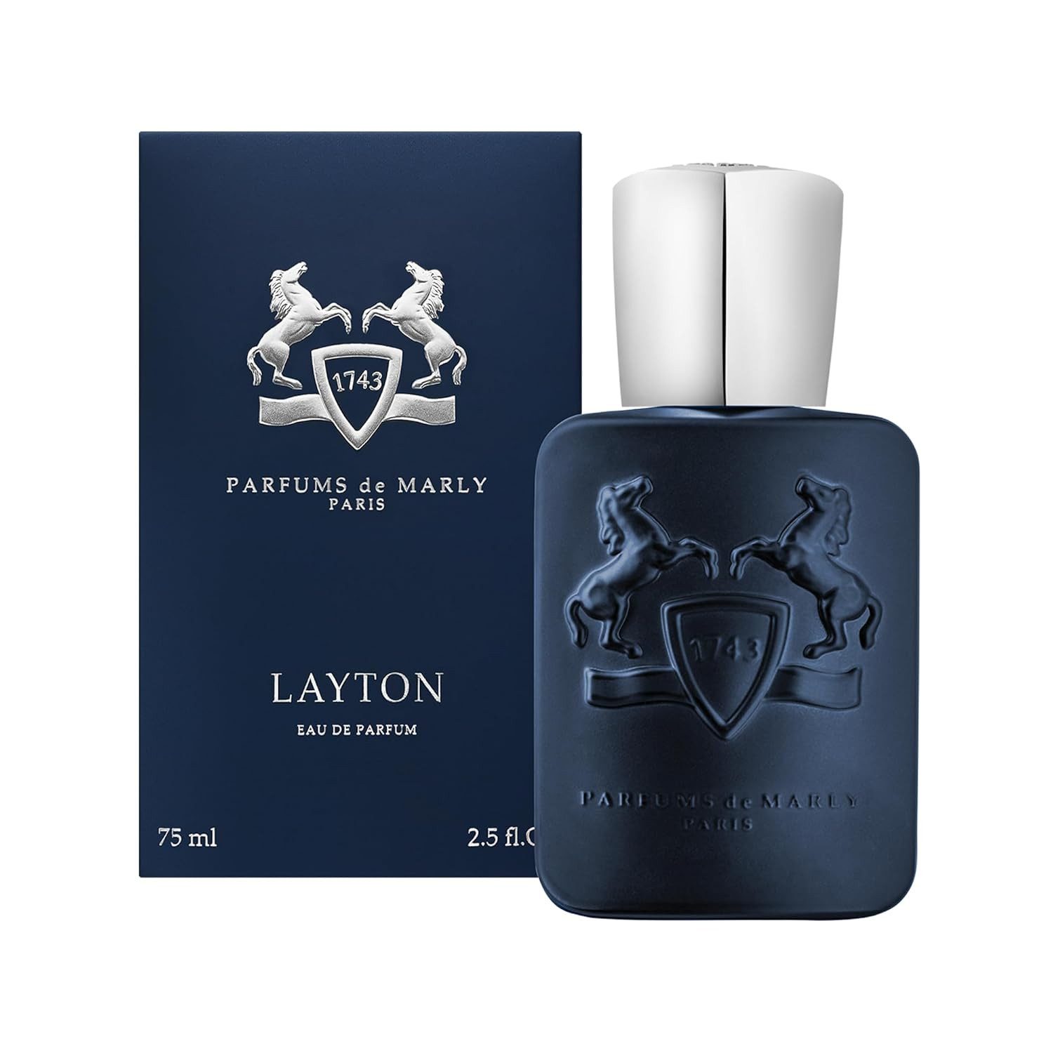 parfums de marly Eau de Parfum Layton, Glasflakon, Parfüm EDP, Unisex Duft