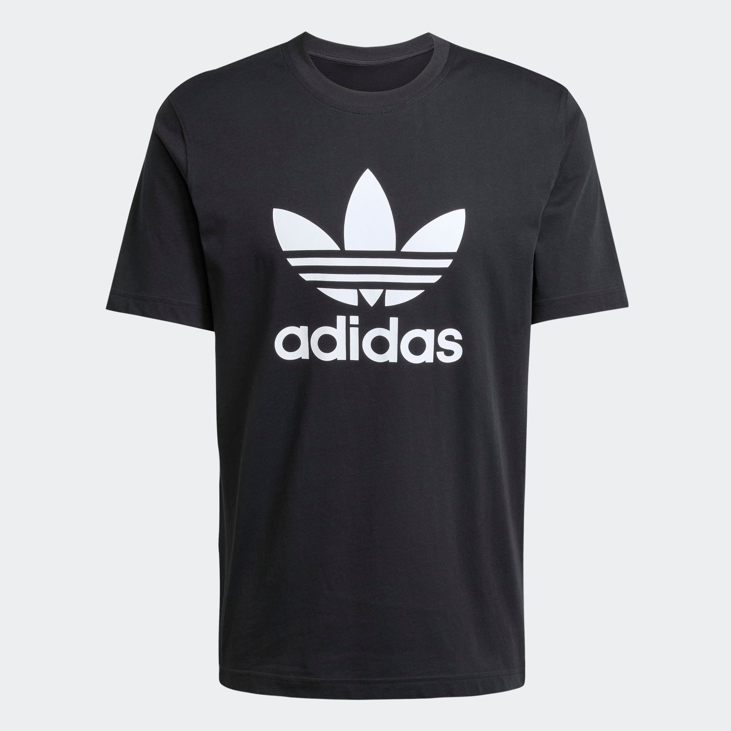 adidas Originals T-Shirt TREFOIL T-SHIRT reguläre Passform, Kurzarm, aus Baumwolle