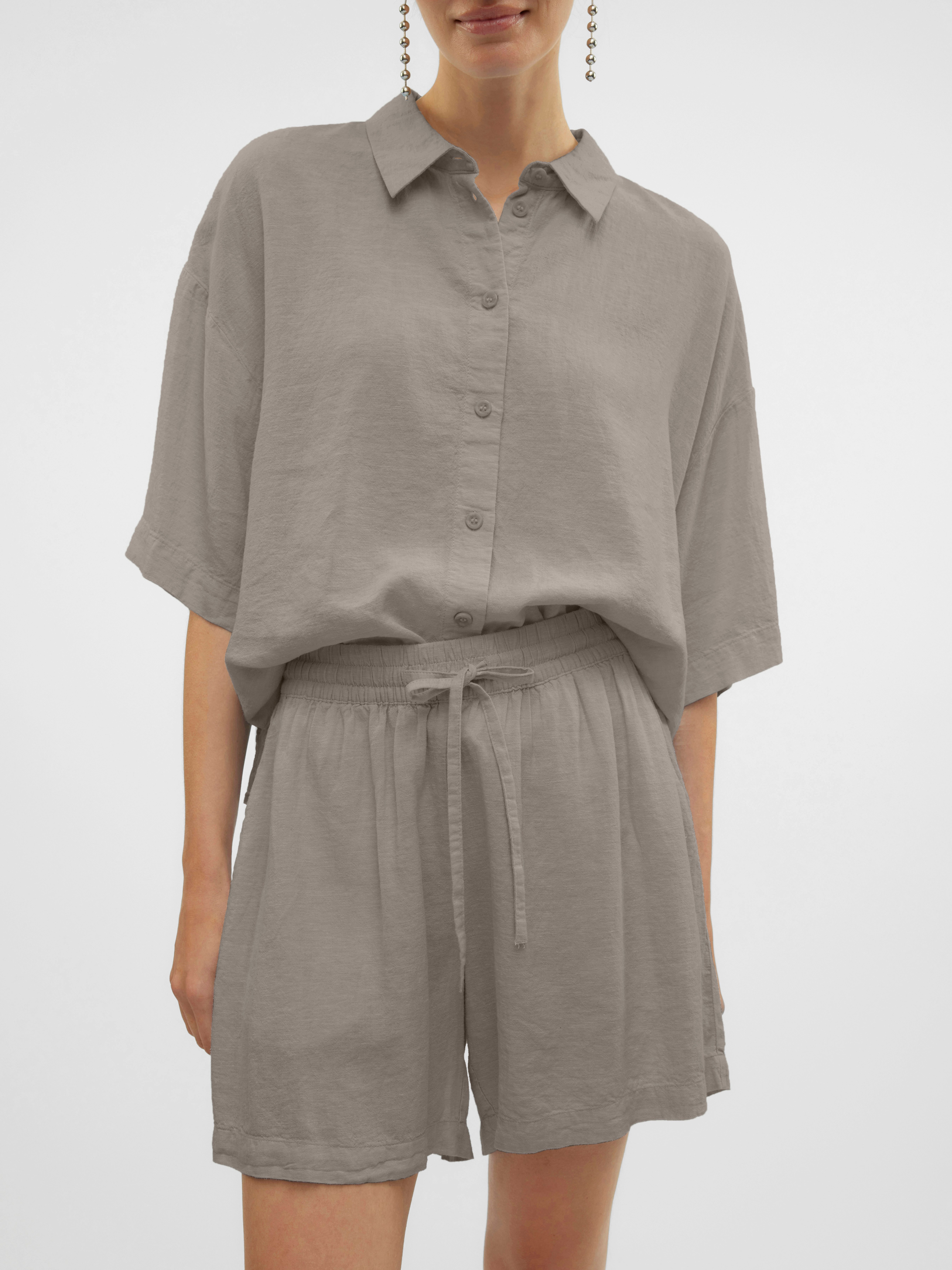 Vero Moda Shorts VMLINN LINEN SHORTS günstig online kaufen