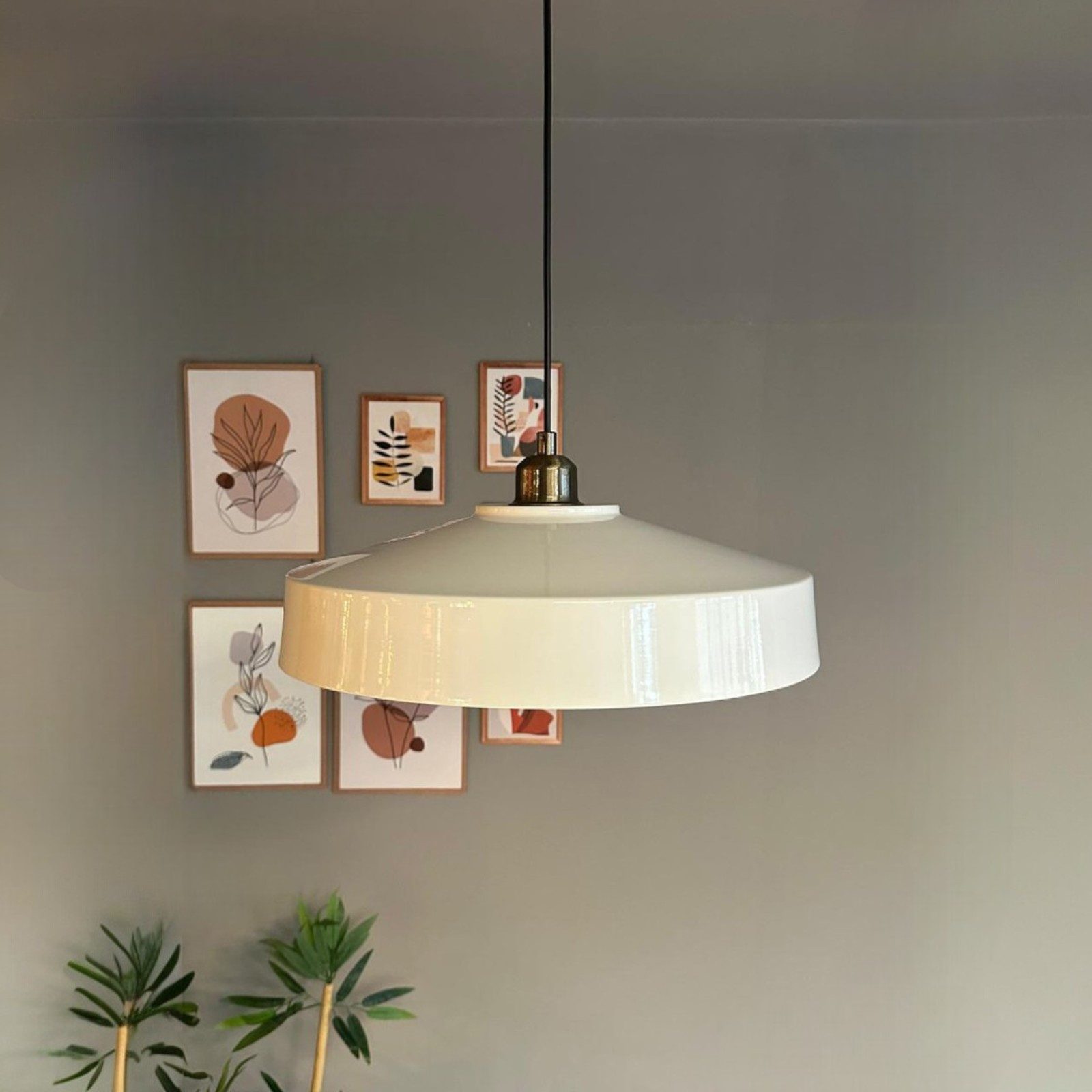 Bamyum Pendelleuchte Ace Pendelleuchte Vintage, Industrial aus Metall E27 Hängelampe, ohne Leuchtmittel