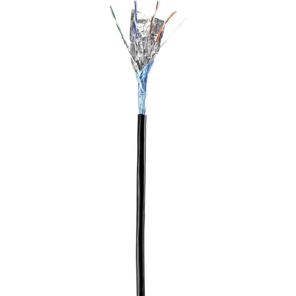 Renkforce CAT8.1 F/FTP Netzwerkkabel m LAN-Kabel 0.5