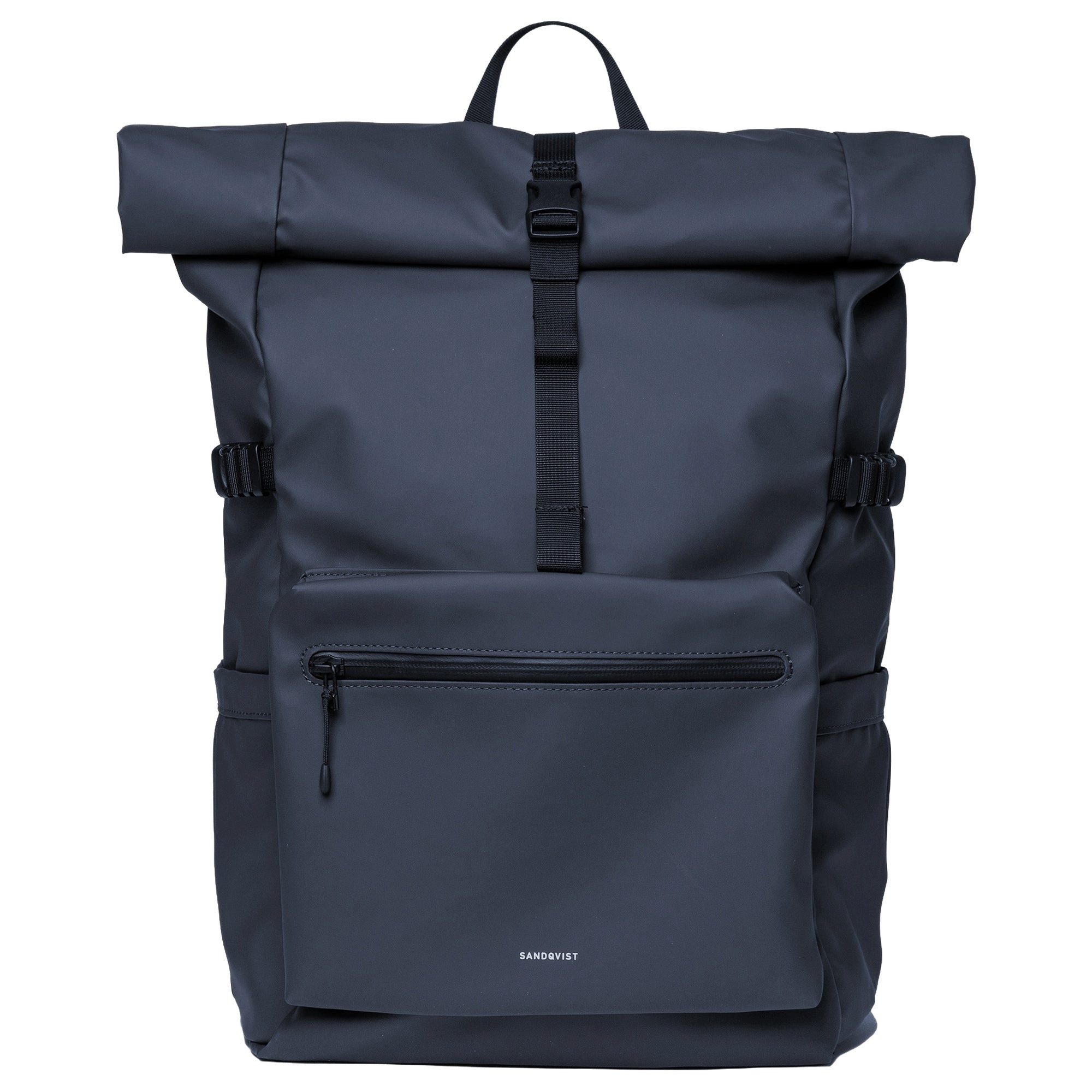 Sandqvist Rucksack Stream Rolltop - Rucksack 16" 67 cm (navy)