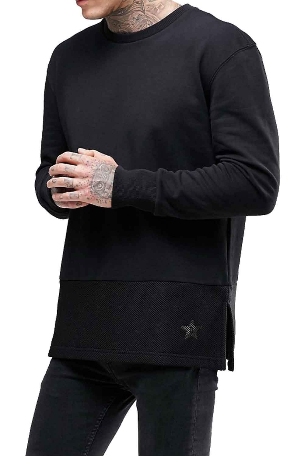 Diesel Sweatshirt S-Melon Felpa