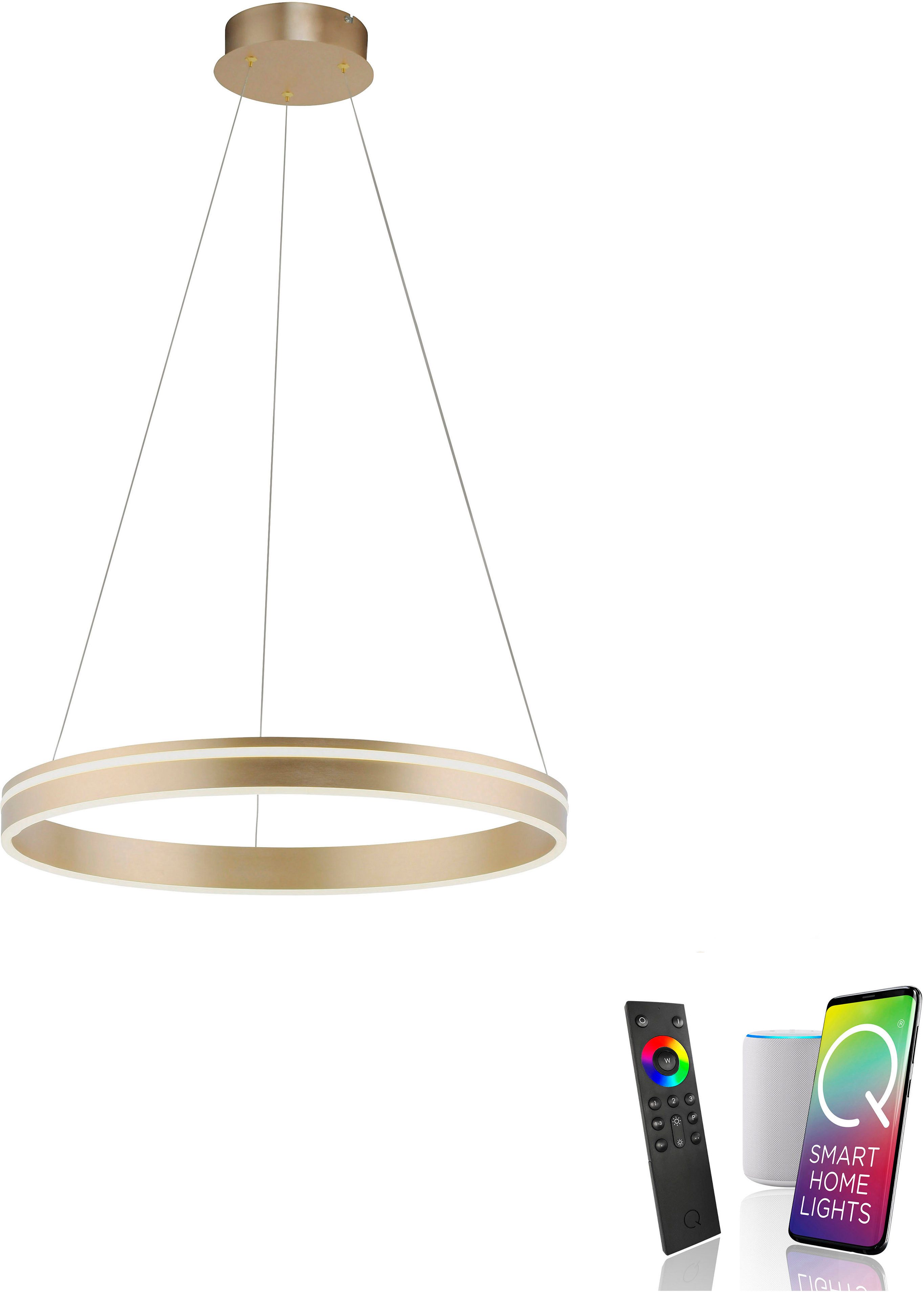 Neuhaus Q SMART HOME LIGHTS LED Pendelleuchte Q-VITO, Smart Home, LED fest integriert, warmweiß - kaltweiß