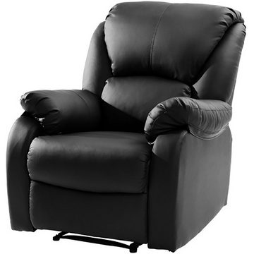 DOTMALL Sofa TV Recliner Recliner Leather Sofa for Home