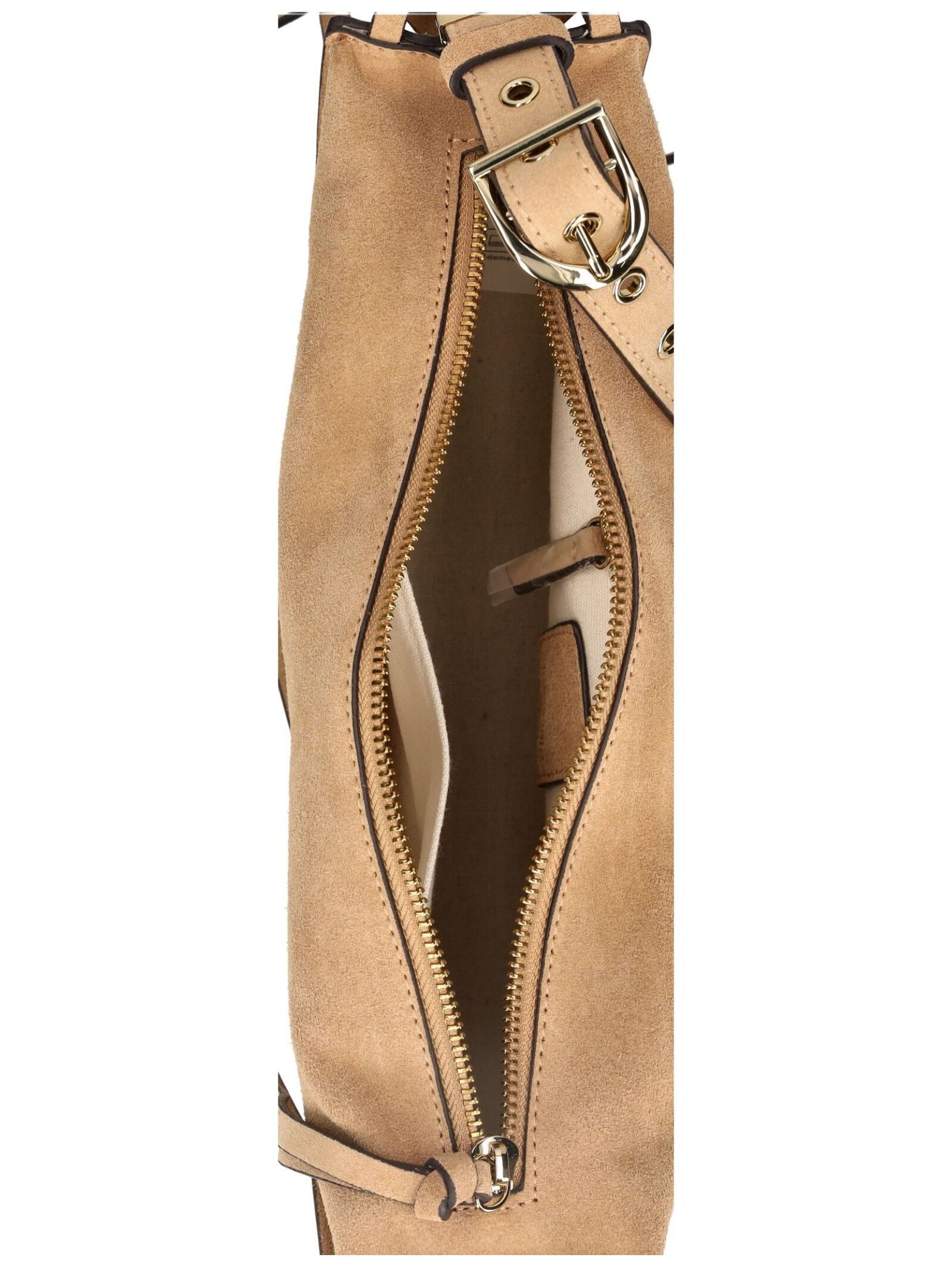 Dolce Vita Henkeltasche Dolce Vita Taschen Veloursleder