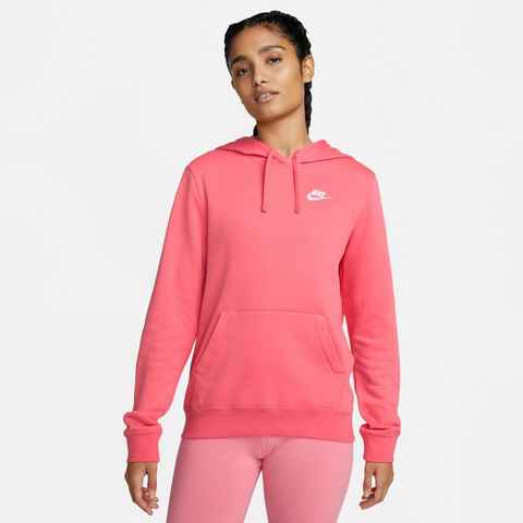 Nike Sportswear Kapuzensweatshirt CLUB FLEECE WOMEN'S PULLOVER HOODIE