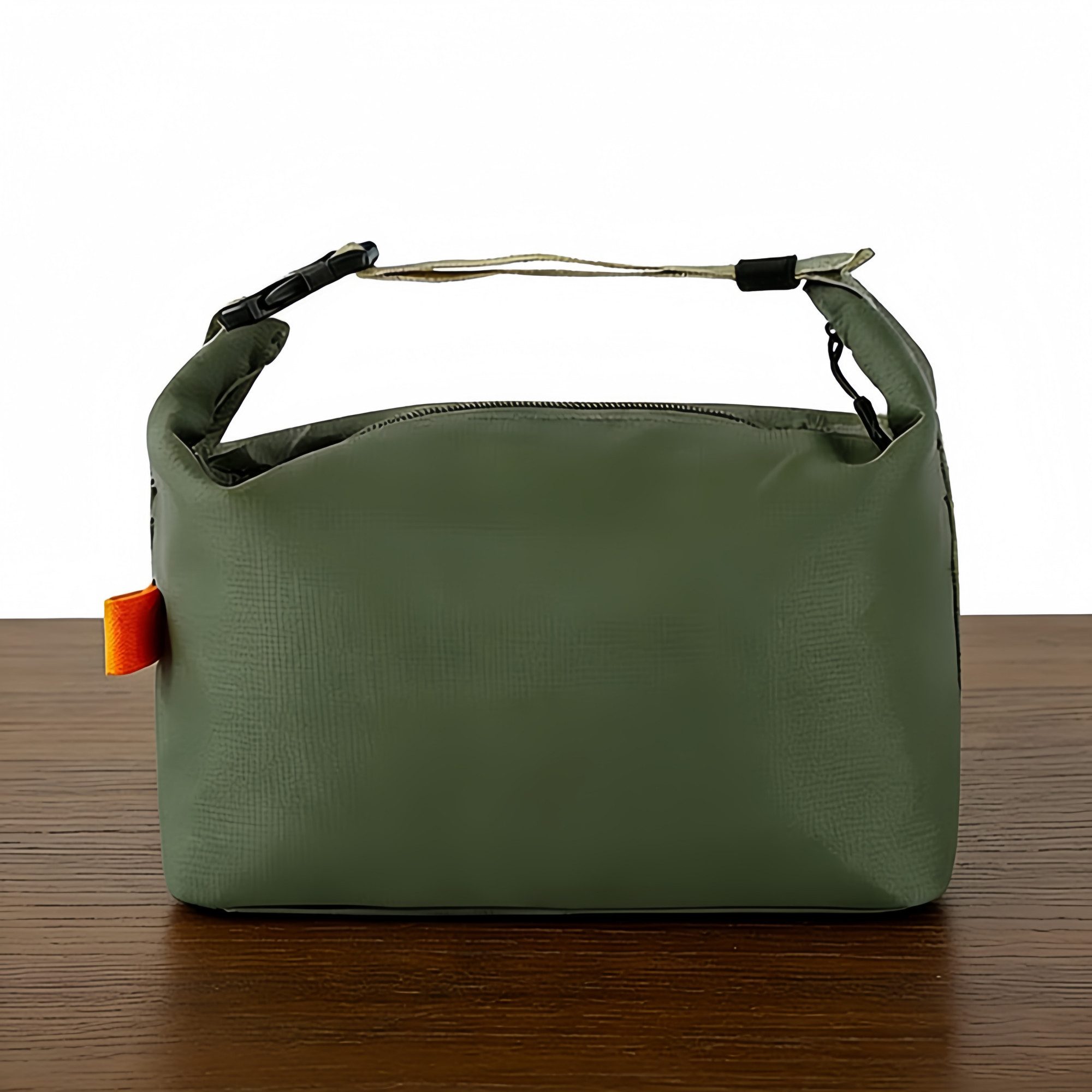 FOUORTUNATE-BEE Kühltasche Isolierte Lunchtasche, wasserdichte Kühltasche für unterwegs, Tragbare Isoliertasche für Picknick, Büro und Camping