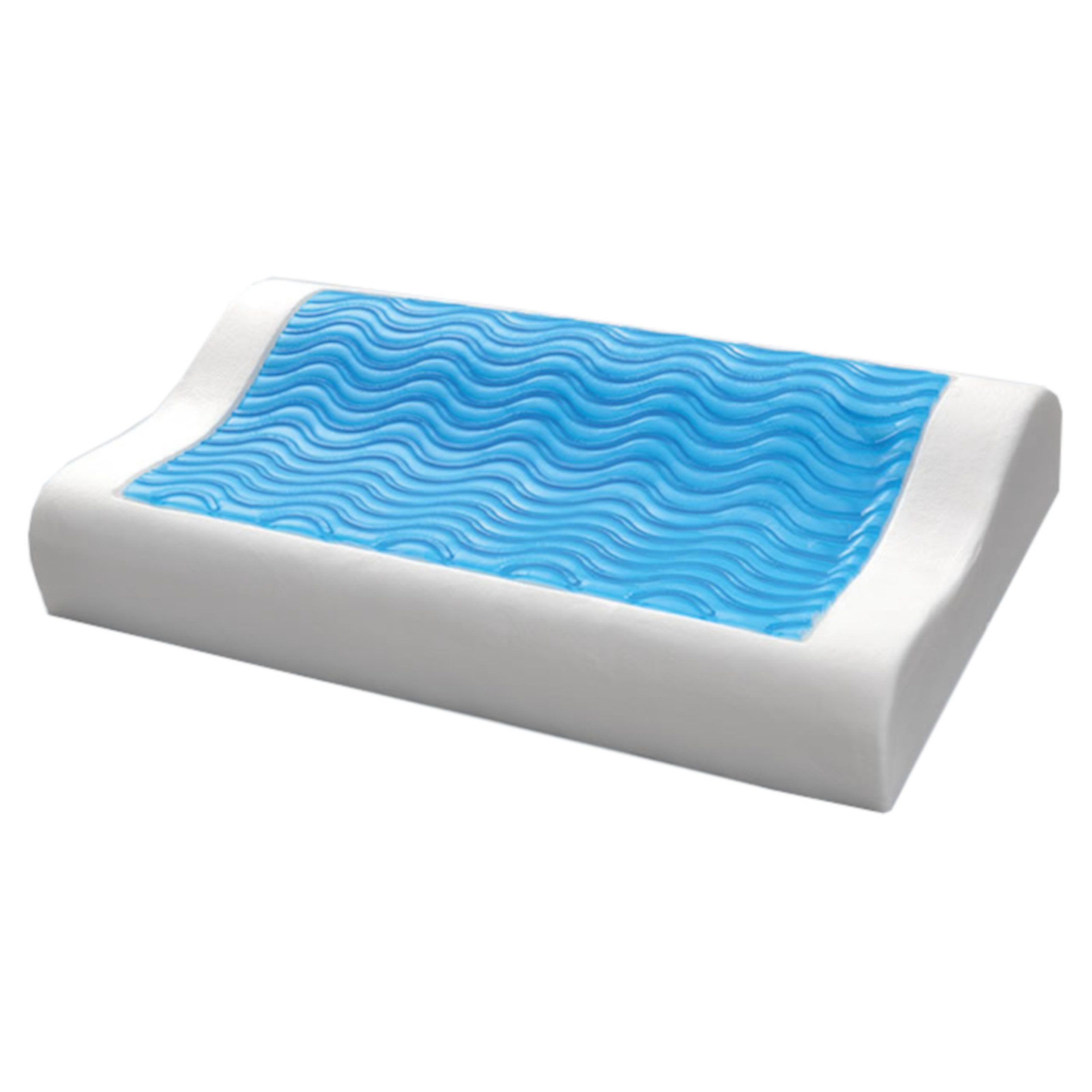 Kopfkissen Stricker Future Gel-Kissen aus Viskoschaum mit Gelauflage Größe