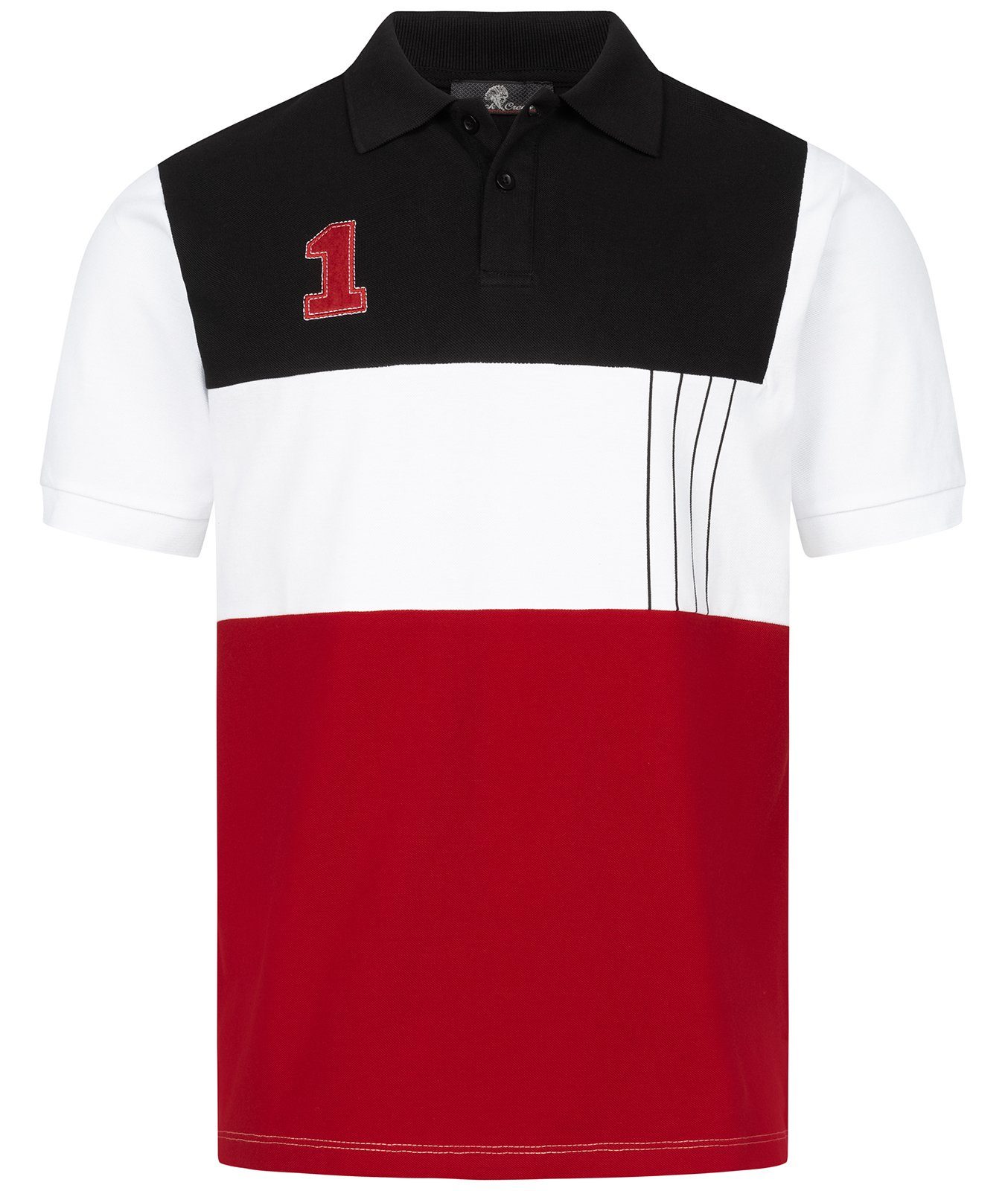 Rock Creek Poloshirt Herren T-Shirt mit günstig online kaufen