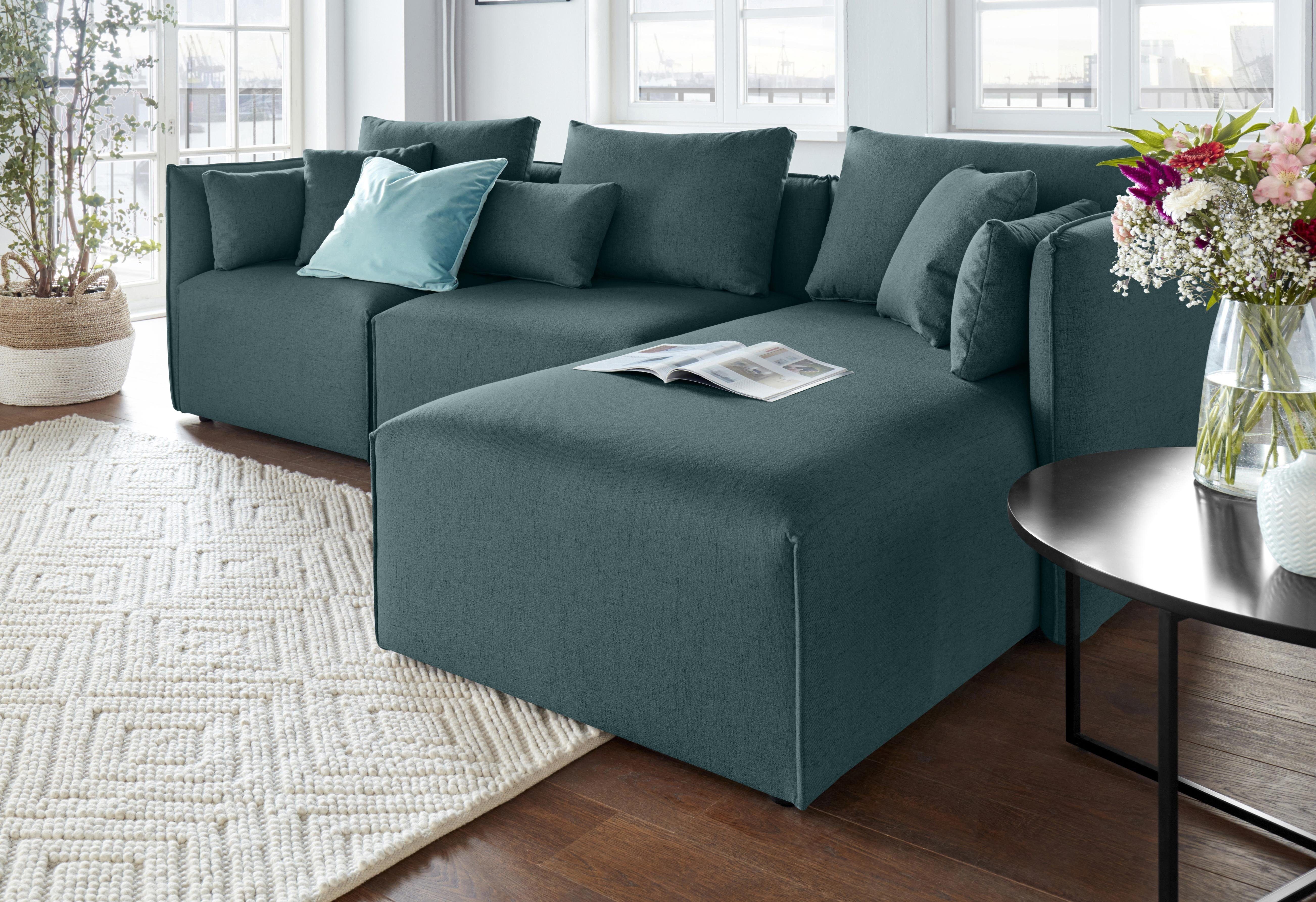 andas Ecksofa Nöre L-Form, 3 Teile, günstig online kaufen