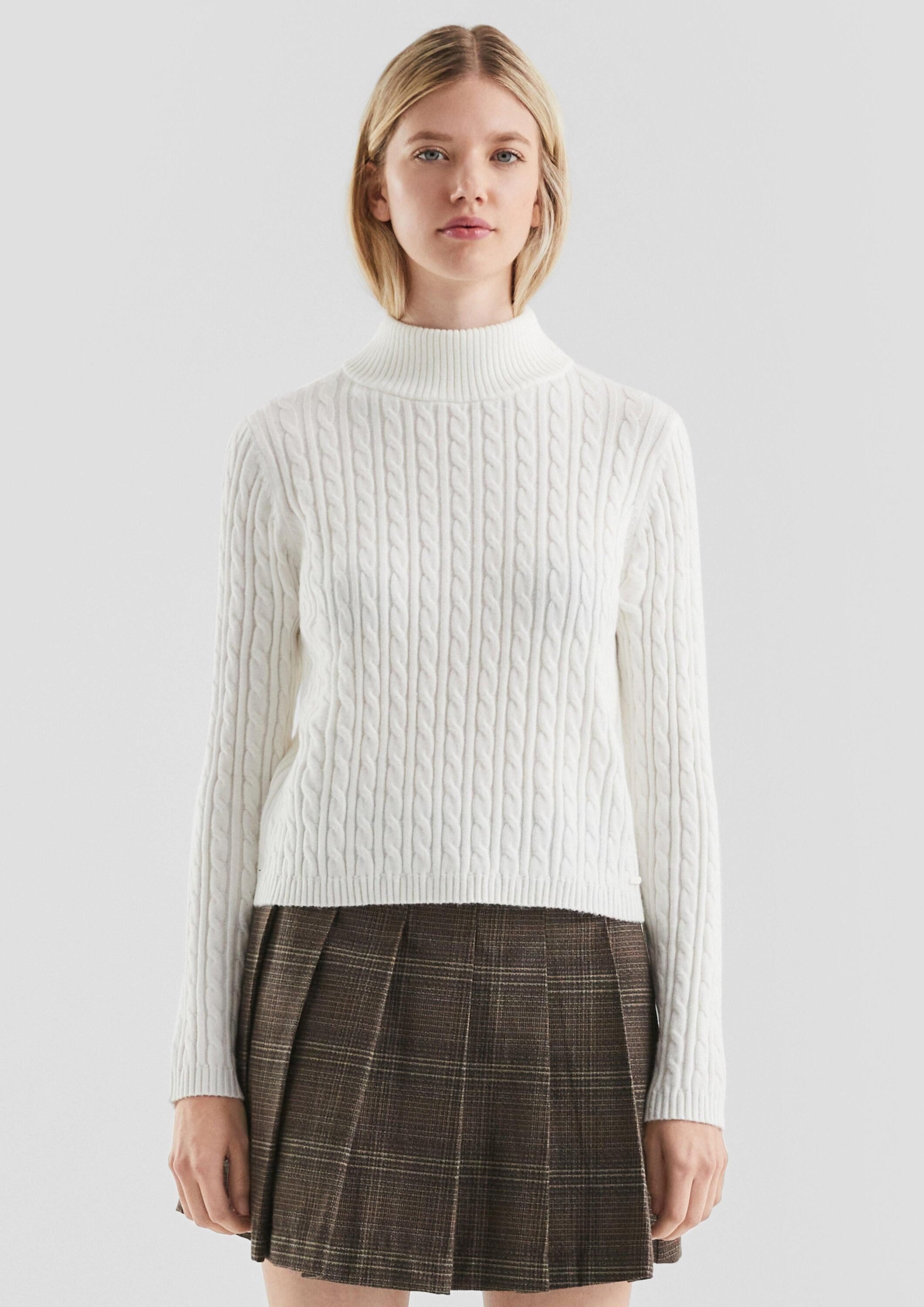 Longpullover Strickpullover