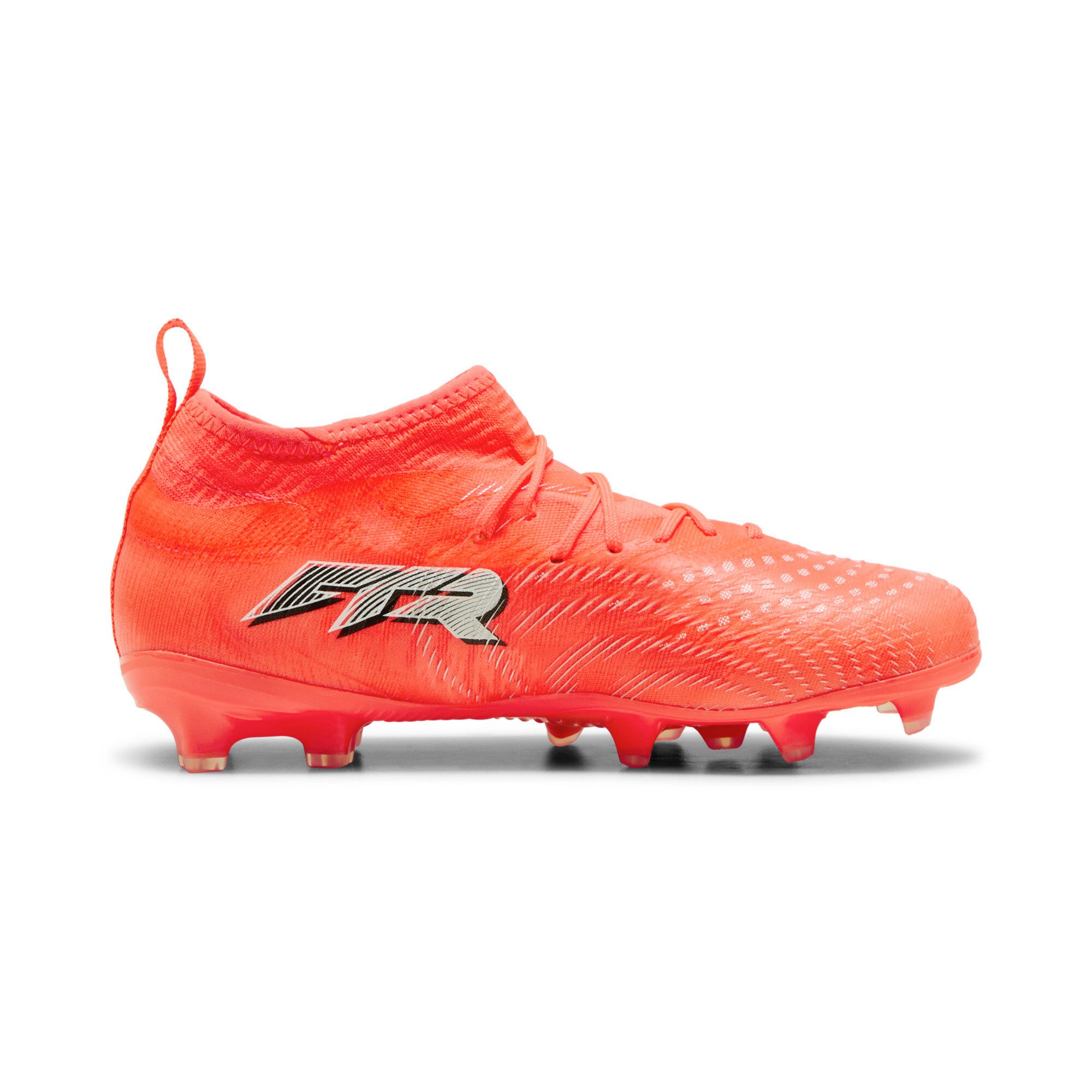 PUMA FUTURE 9 MATCH FG/AG JR Fußballschuh mit Nockensohle für Rasen- und Kunstrasenplätze