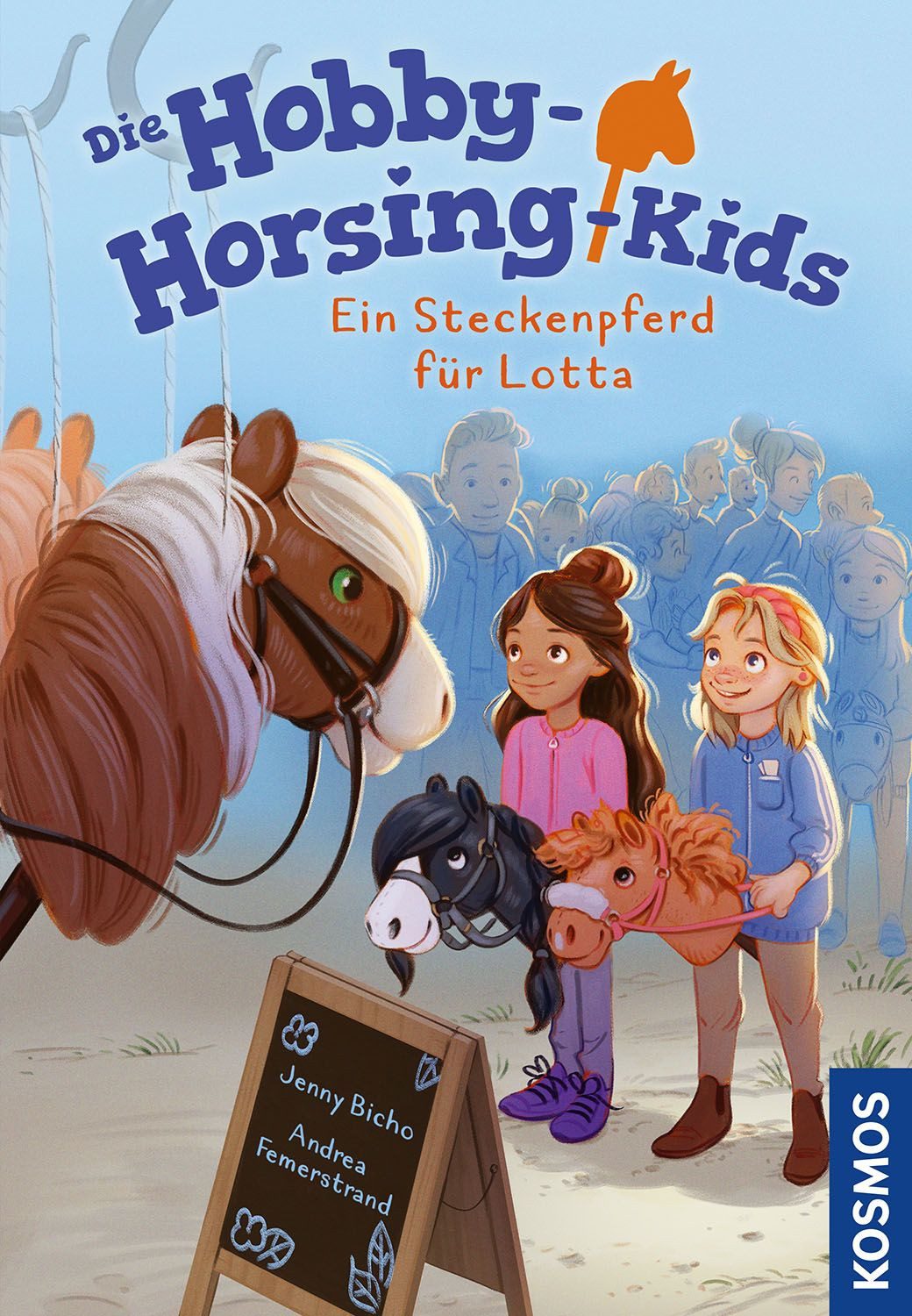 Die Hobby-Horsing-Kids, 1, Ein Steckenpferd für Lotta / Jenny Bicho