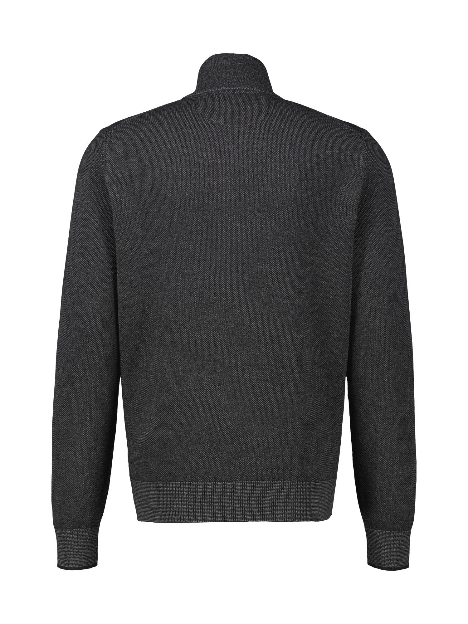 LERROS Strickjacke Melange-Strickjacke für Herren