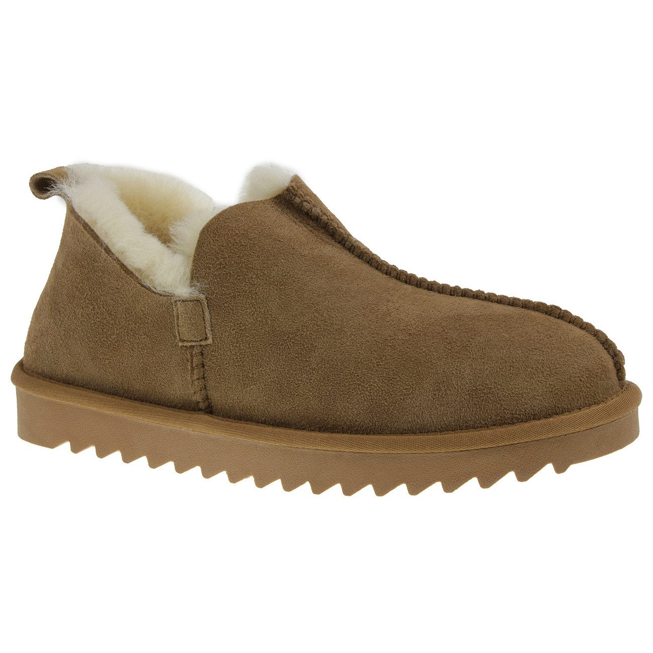 IDANA chestnut Schnürschuh