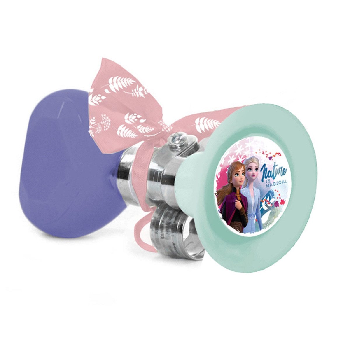 Disney Frozen Fahrradklingel Fahrradhupe laut mit einfachem Aufbau für Kinder