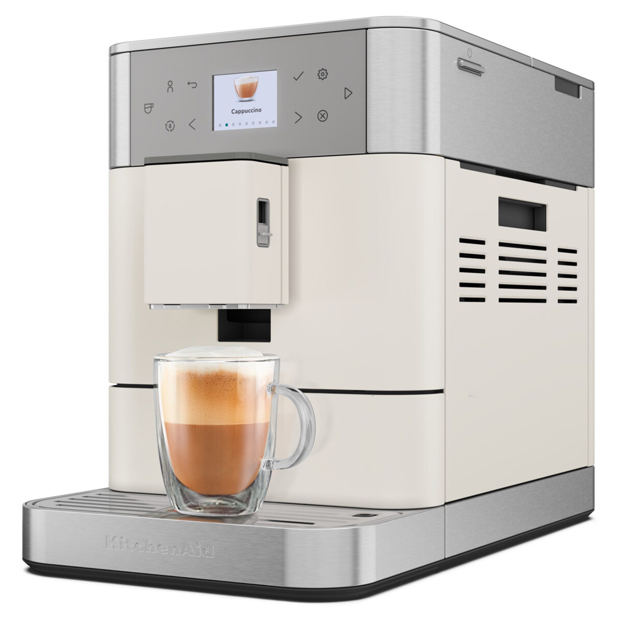 KitchenAid Kaffeevollautomat 5KES8556EPL, Wassertank 2,2l, 15 bar, Farbdisplay 2,4 Zoll