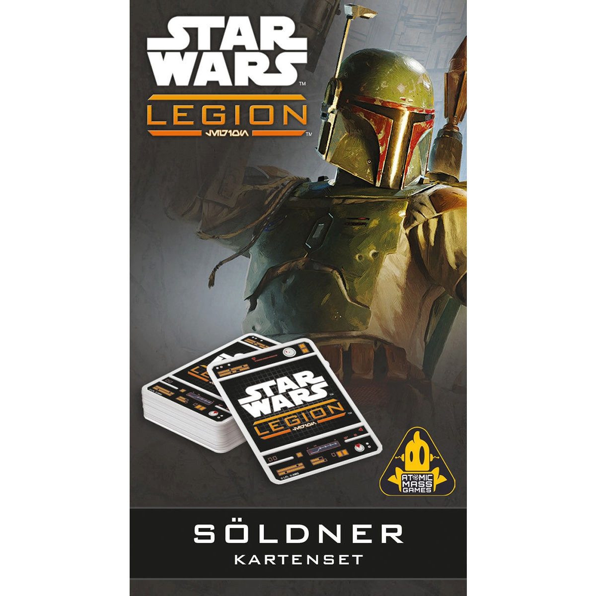 Atomic Mass Games Spielfigur Star Wars: Legion – Söldner Kartenset