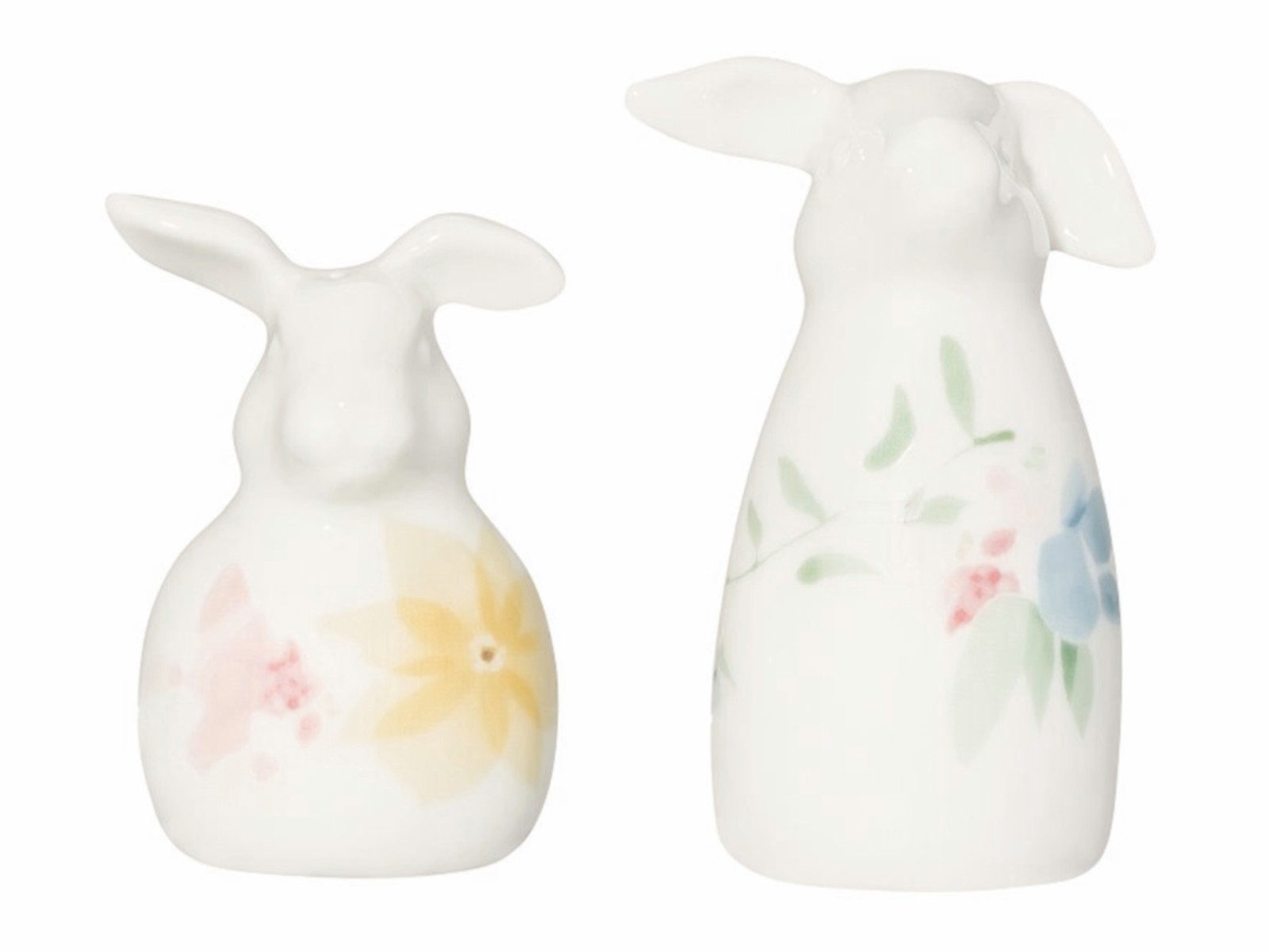 Hutschenreuther Salz- / Pfefferstreuer Frühlingsgrüsse Blumenwiese Salz-und Pfeffer-Set 2tlg, (Salz-& Pfefferstreuer-/mühlen)