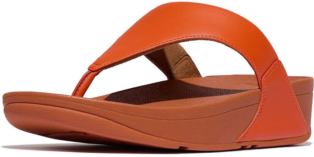 Fitflop Lulu Leather Toepost Sandale günstig online kaufen