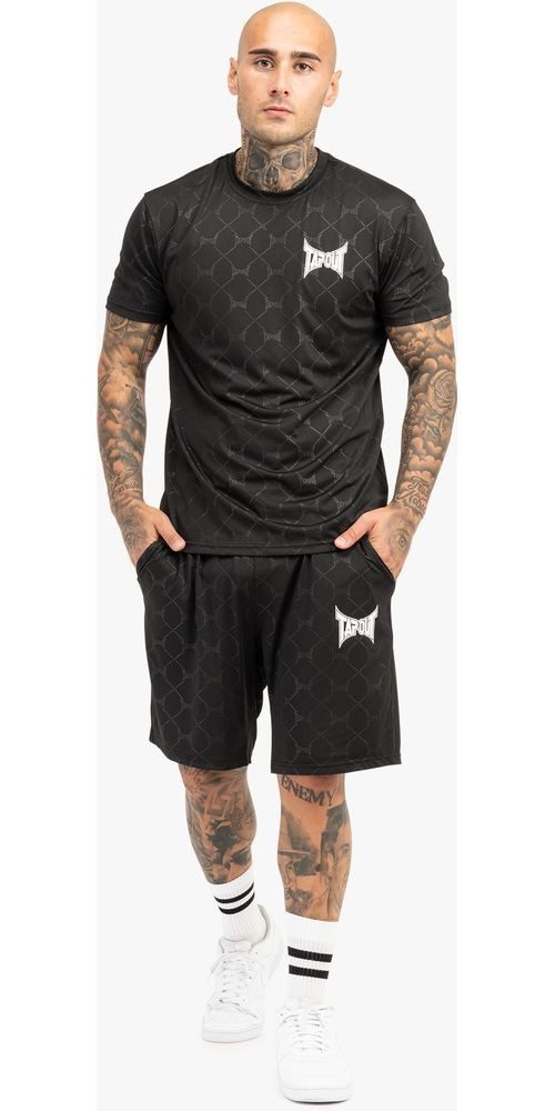 TAPOUT Trainingsanzug Philios Herren T-Shirt & Shorts Set normale Passform günstig online kaufen