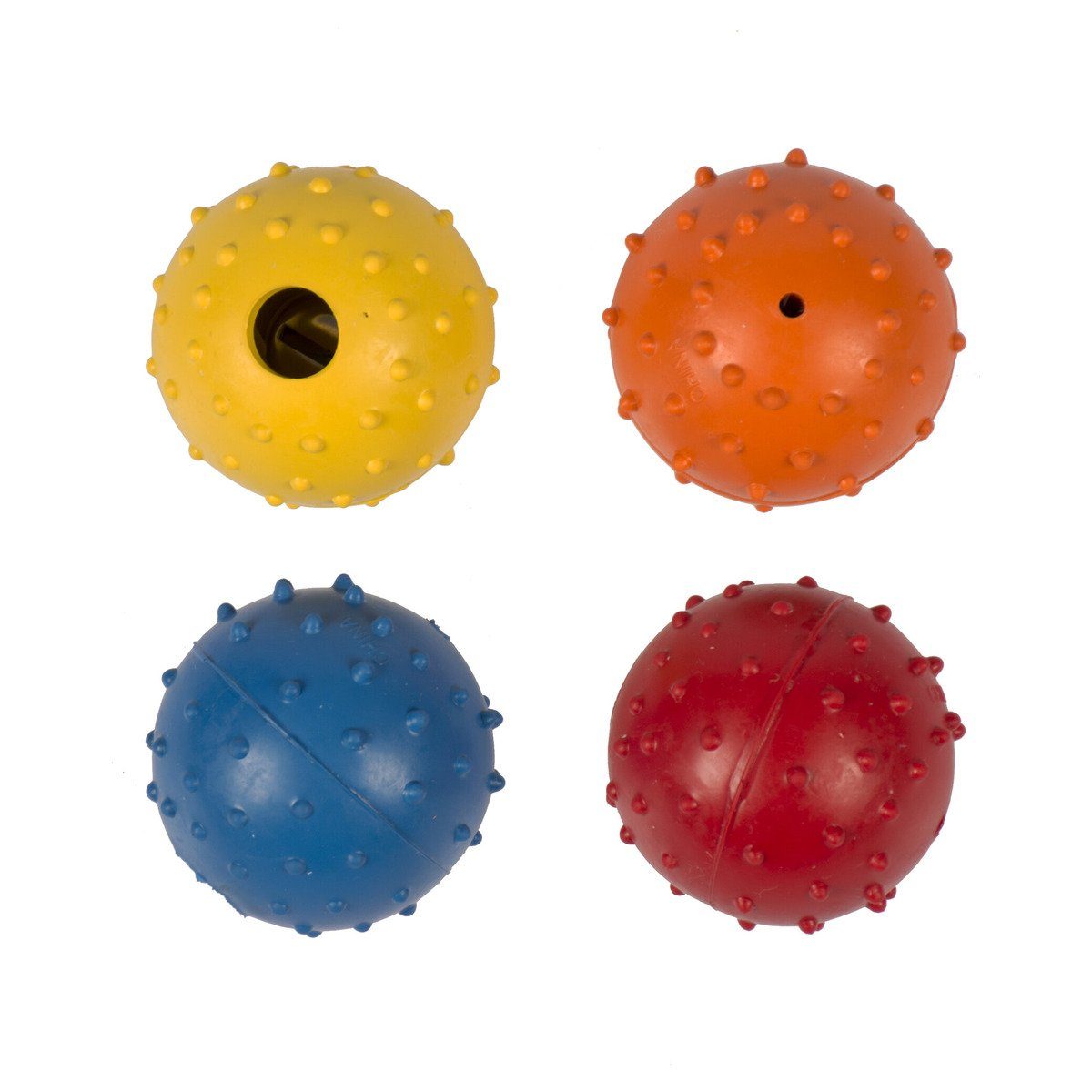 DUVO+ Tierball Dental Ball mit Noppen, Gummi