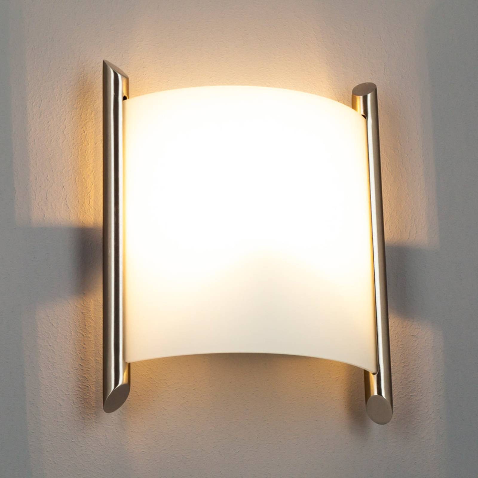 Lindby Wandleuchte Filippa, Metall, Alu IP20, 1 x 15 W LED günstig online kaufen