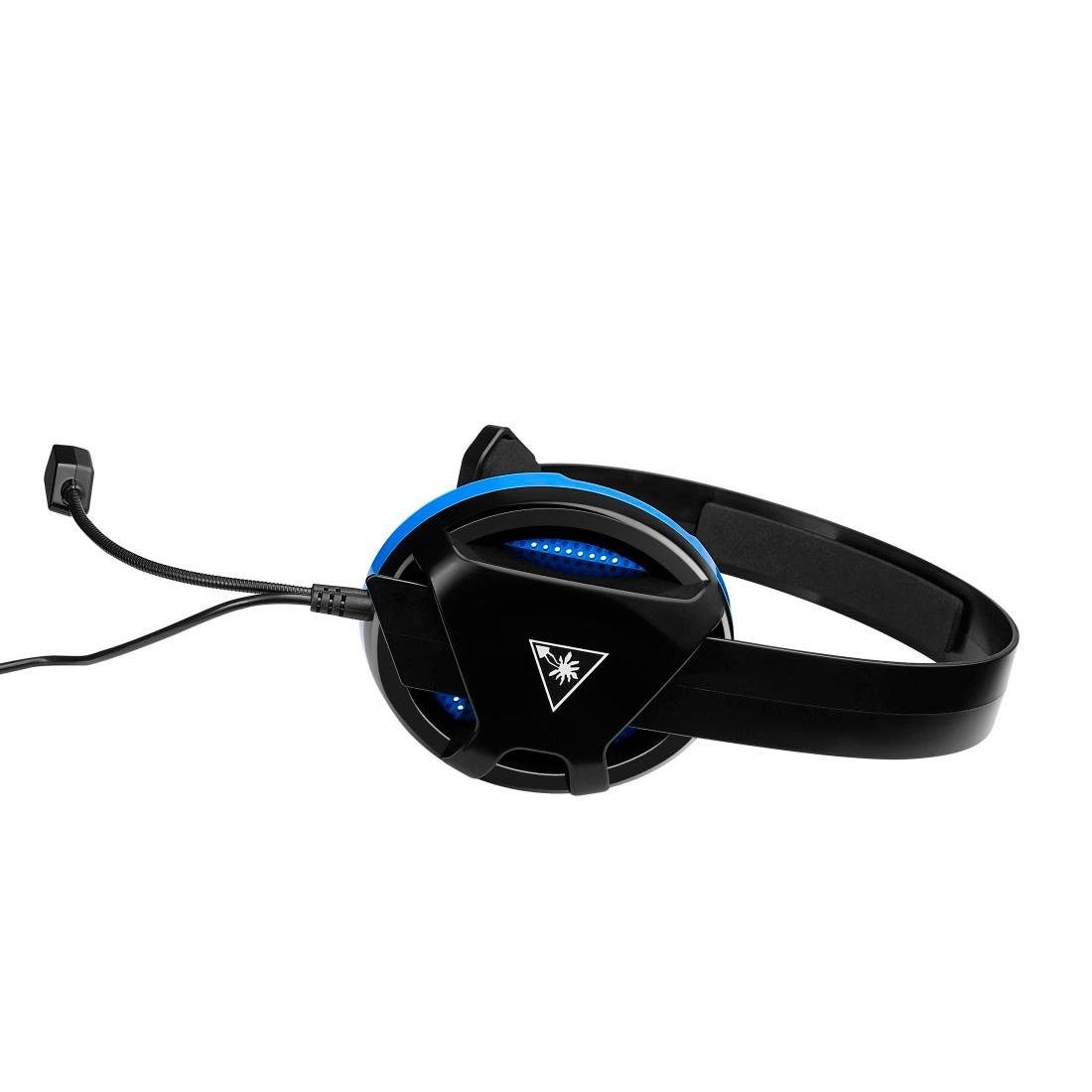 Beach schwarz/blau Gaming-Headset Turtle Recon Chat