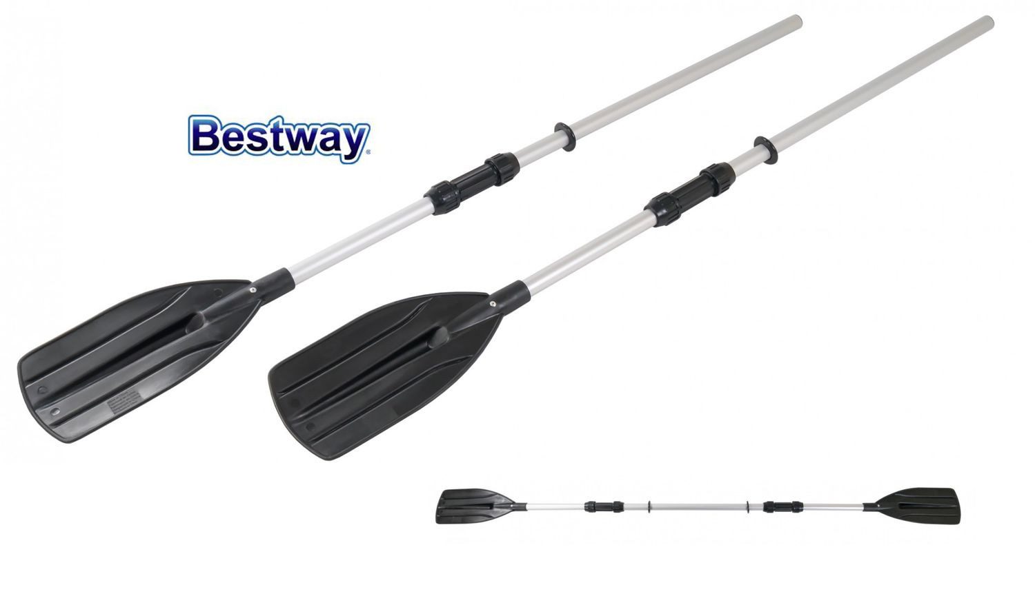 Bestway Bestway Весла-Set Doppelpaddel Einzelpaddel Stechpaddel Kajak Kanu Kajakpaddel