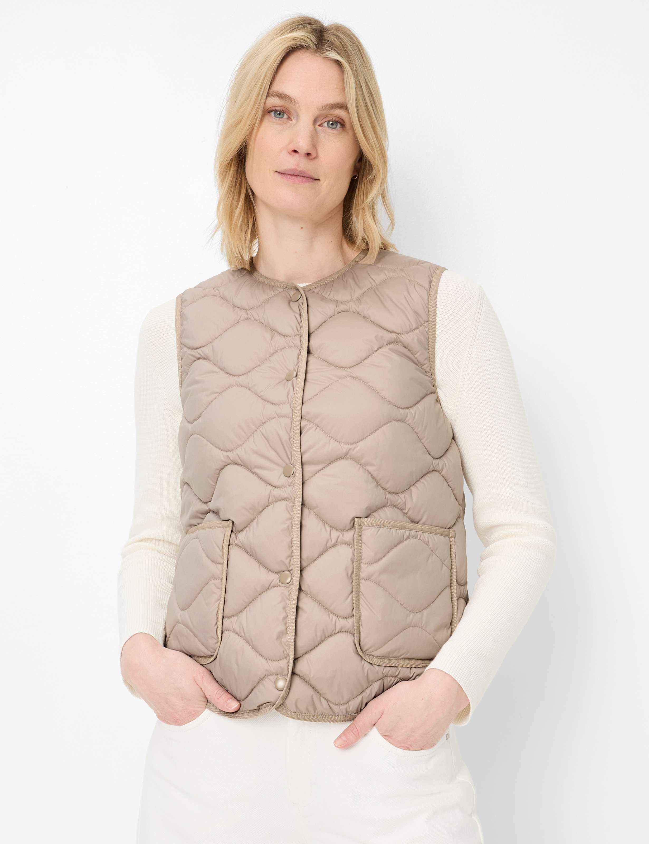 Fuchs Schmitt Outdoorjacke Style Steppweste Luxemburg