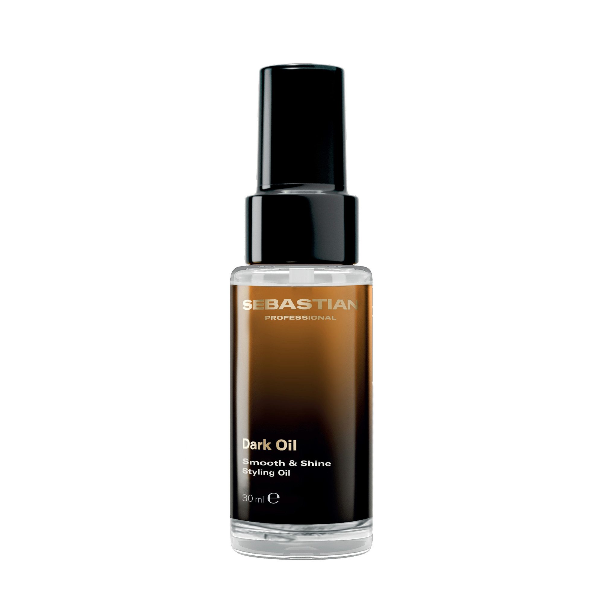 Sebastian Professional Haaröl Dark Oil Hairoil, für trockenes, glanzloses und geschädigtes Haar, gegen Frizz