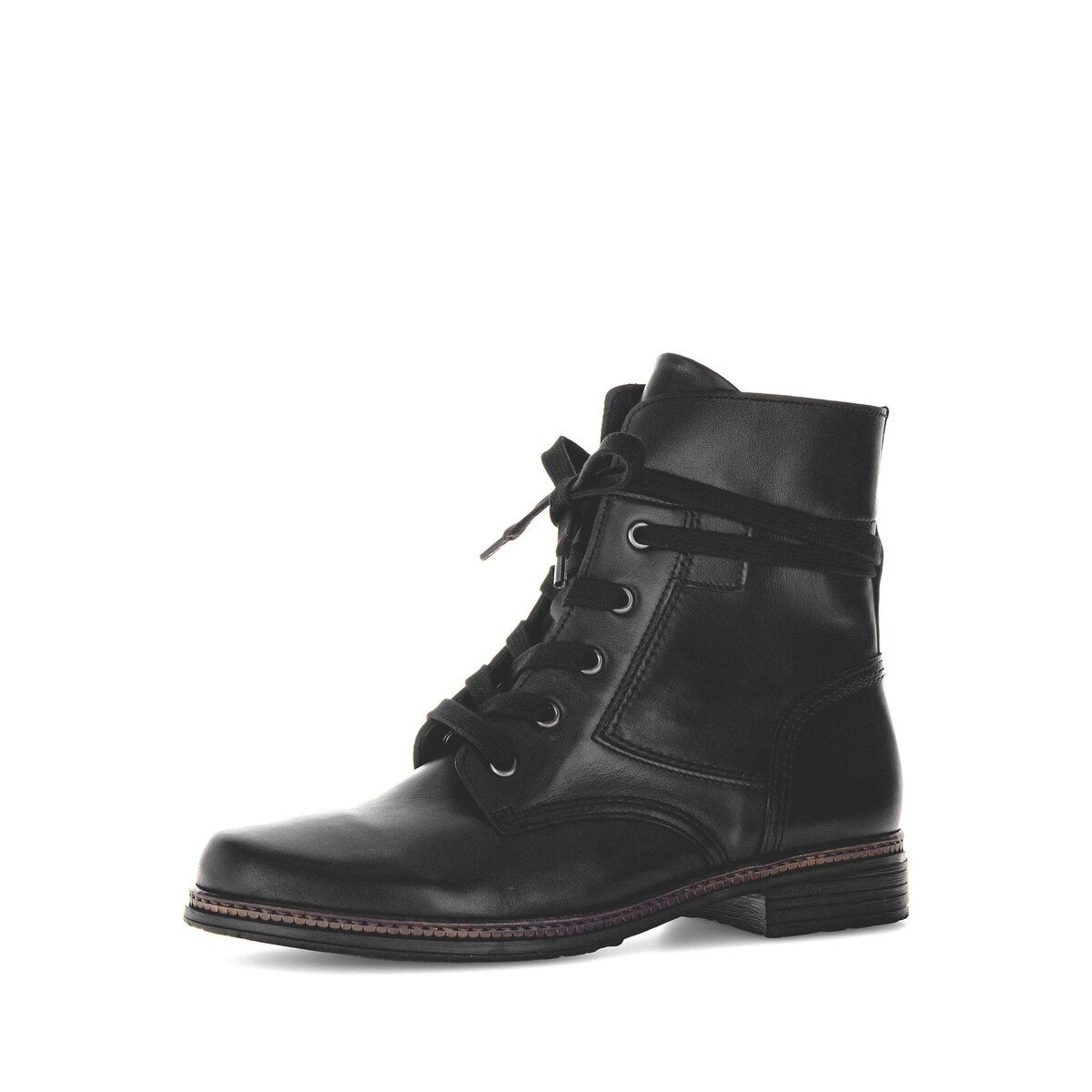 Gabor Schnürstiefelette Glattleder Schnürstiefelette günstig online kaufen