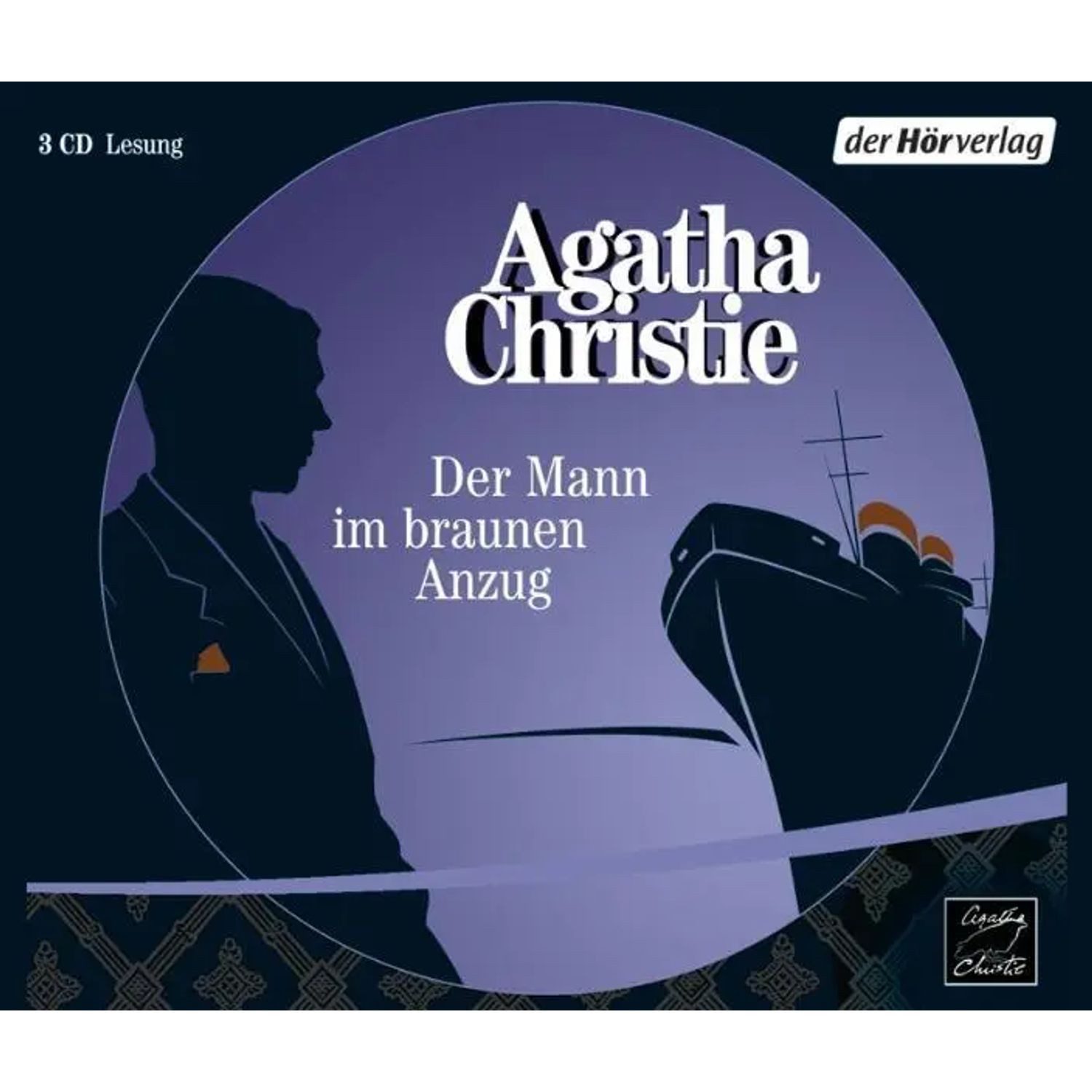 Der HörVerlag Hörspiel Der Mann im braunen Anzug