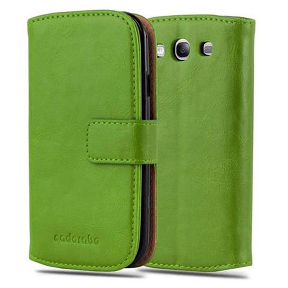 Cadorabo Handyhülle für Samsung Galaxy S3 / S3 NEO Hülle Samsung Galaxy S3 / S3 NEO, Klappbare Handy Schutzhülle - Hülle - mit Standfunktion und Kartenfach