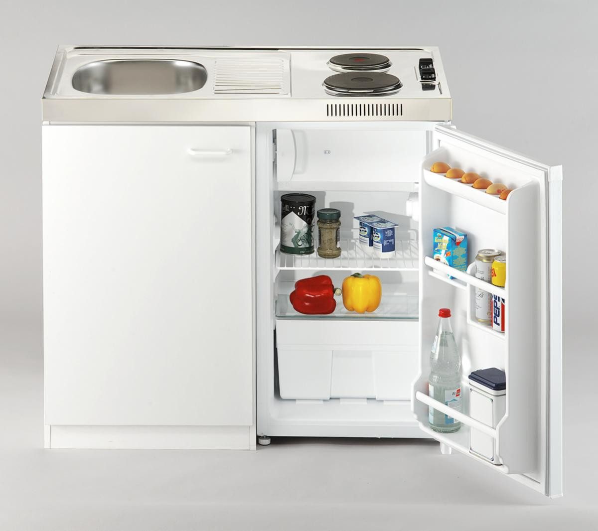 RESPEKTA Pantryküche Respekta Pantry 100SV Miniküche günstig online kaufen