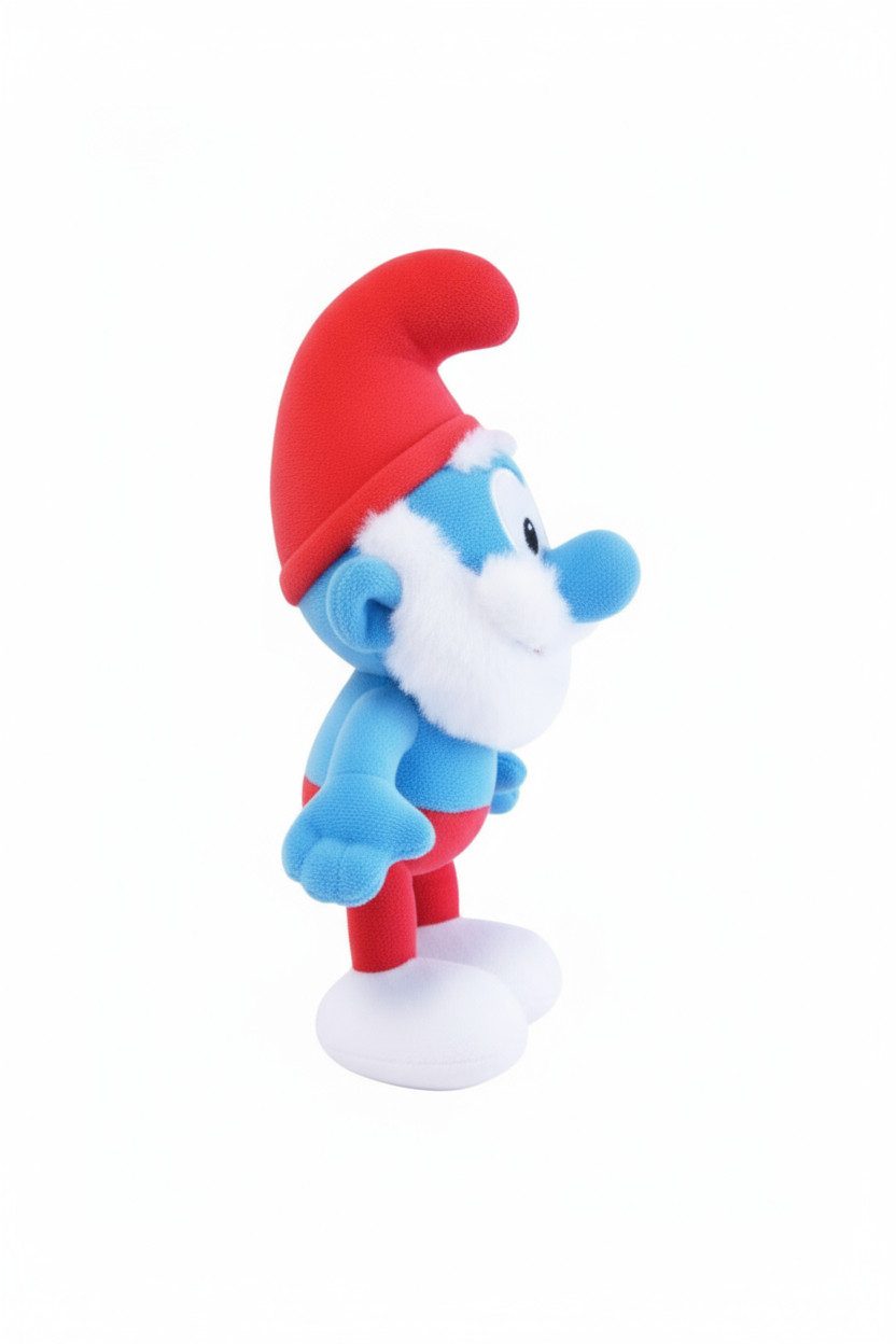 Disney Kuscheltier Schlümpfe Plüschtier 25cm (Set)