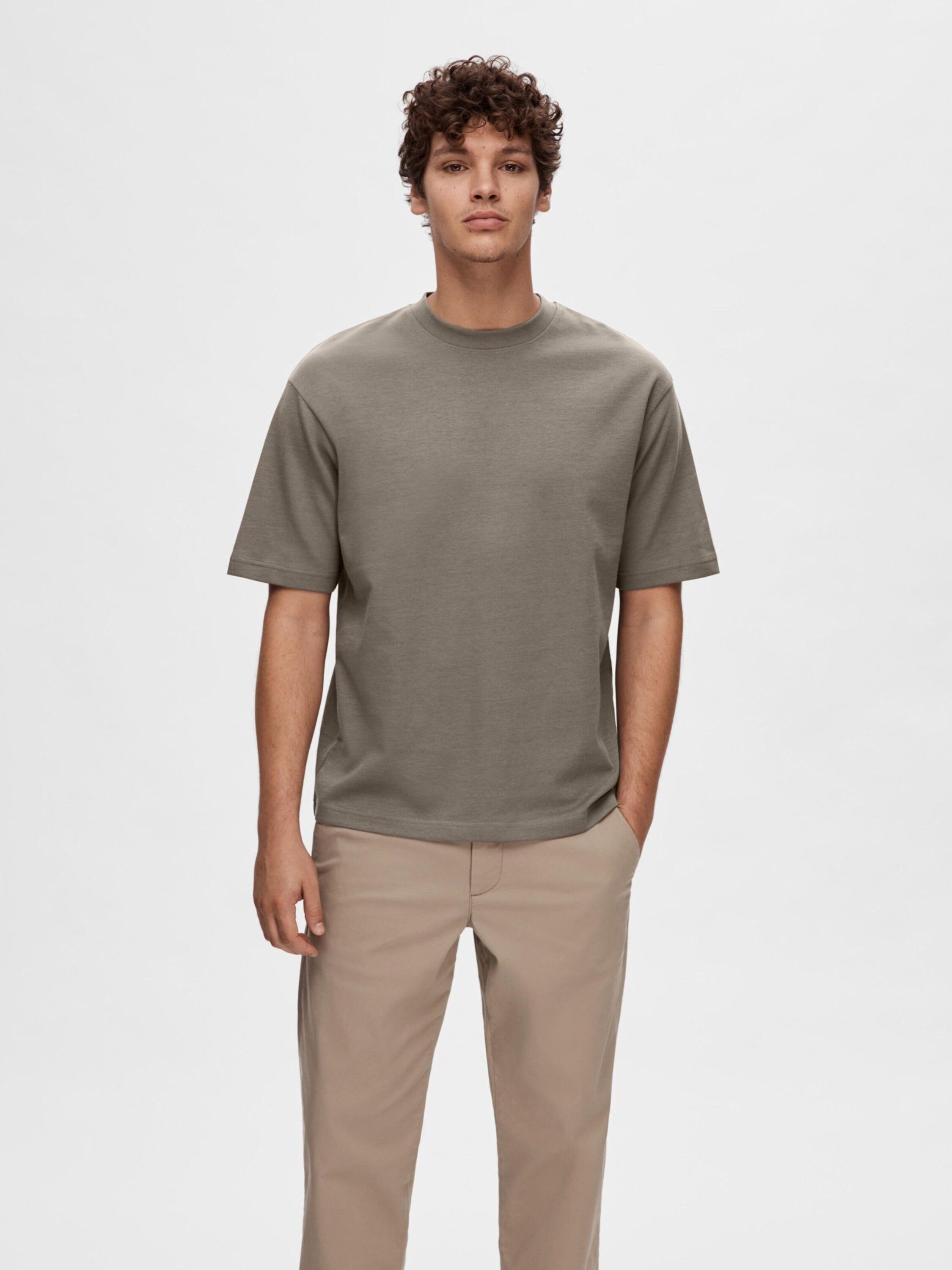 SELECTED HOMME T-Shirt SLHOscar (1-tlg) günstig online kaufen