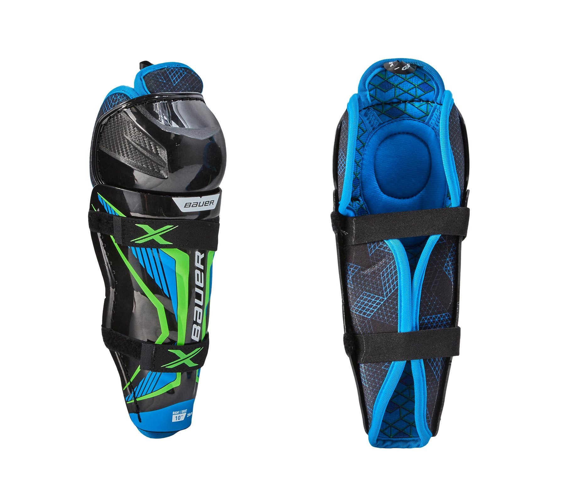 Bauer Eishockey Schienbeinschoner Beinschutz Bauer X Bambini
