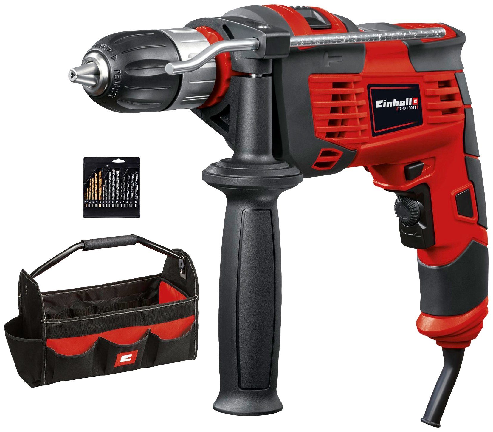 Schlagbohrmaschine TC-ID 1000 E Kit