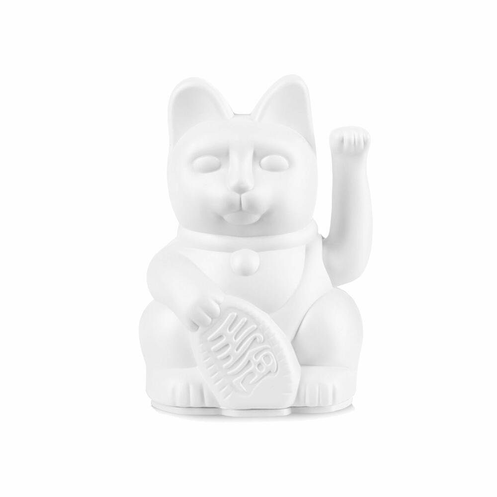Maneki Neko Donkey Products - Mini Chat Porte-bonheur Lilas à Tête Remuante