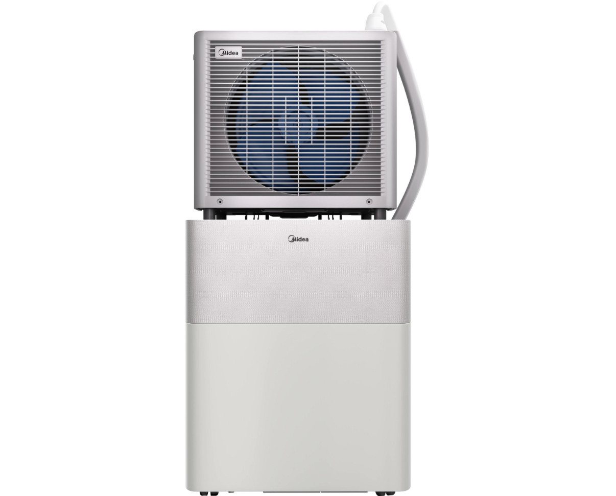Midea 4-in-1-Klimagerät PortaSplit-E, die 4-in-1 Ganzjahreslösung