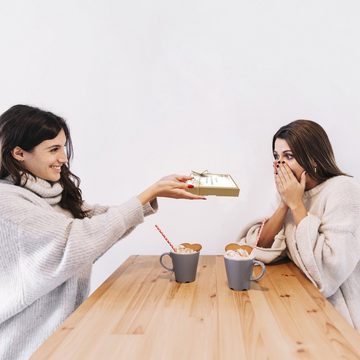 Timando Geschenkbox Trauzeugin fragen: Möchtest du meine Trauzeugin werden? (Geschenk-Box mit Kette & Karte, Überraschung mit emotionaler Botschaft)