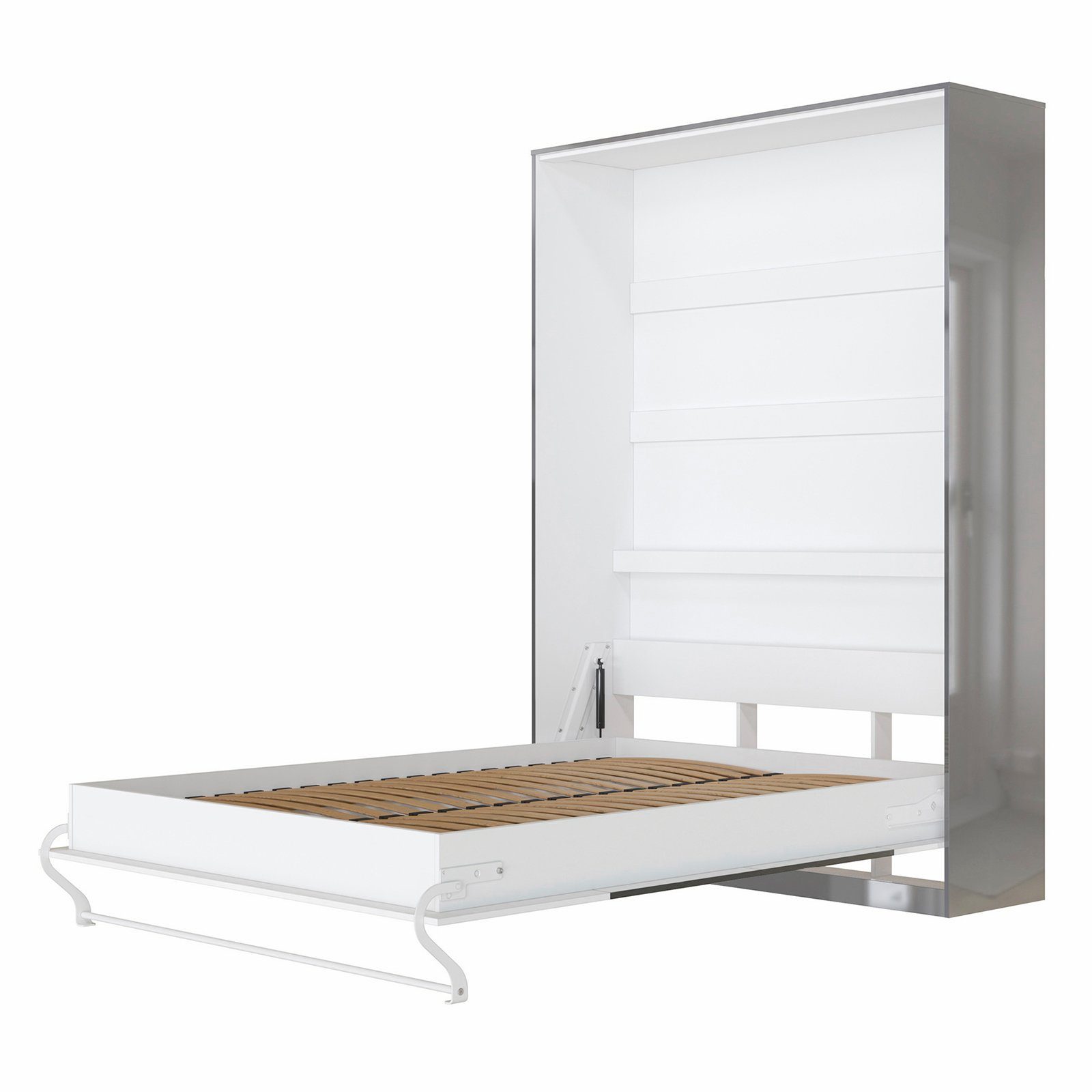 SMARTBett Schrankbett SMARTBett Standard 140x200 Vertikal/Hoch günstig online kaufen