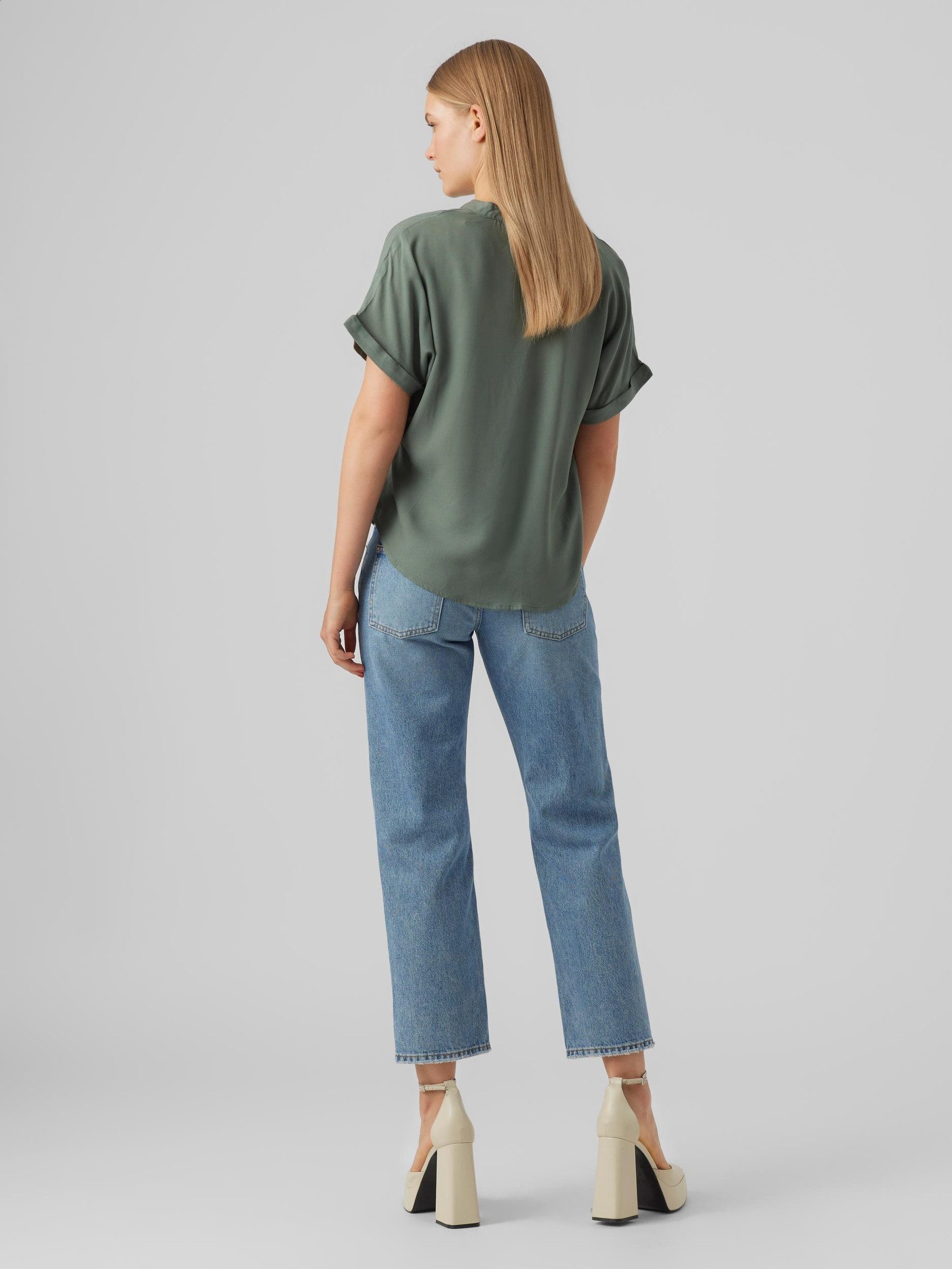 Vero Moda Shirtbluse VMBEAUTY SS TOP günstig online kaufen
