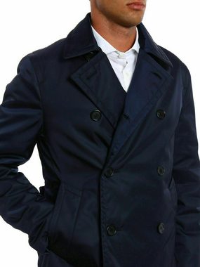 PRADA Winterjacke PRADA TECHNO NYLON PEA COAT DOUBLE-BREASTED JACKE JACKET MANTEL NP1550